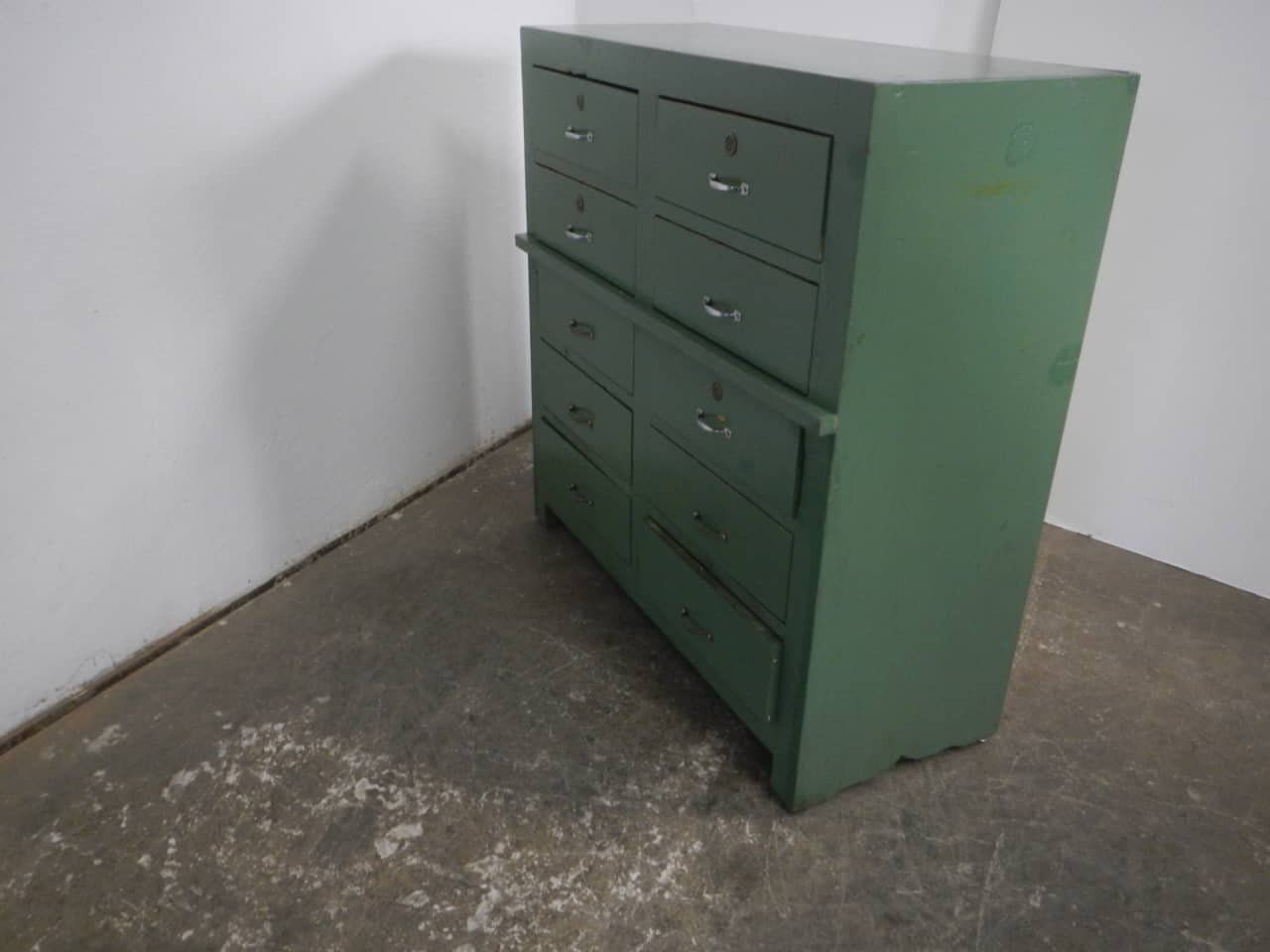 Textile Industry Chest Of Drawers, 1960 photo Furniture