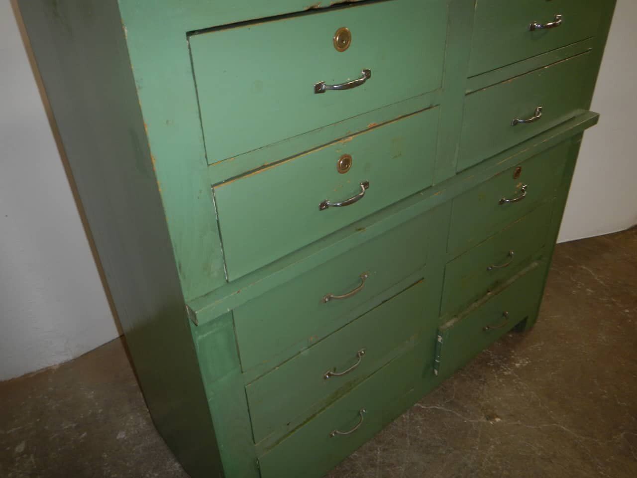 photo for sale Textile Industry Chest Of Drawers, 1960