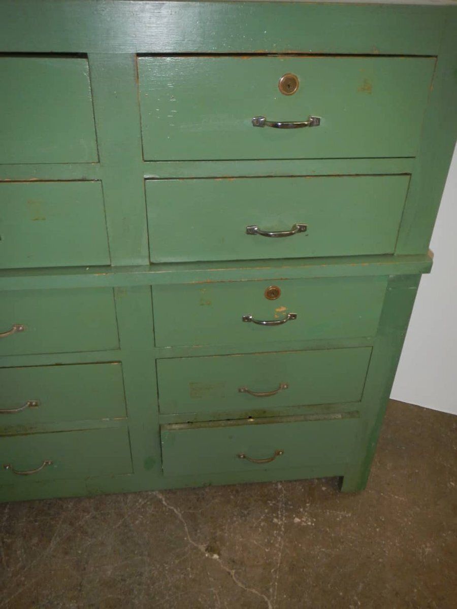 Furniture Textile Industry Chest Of Drawers, 1960 photo