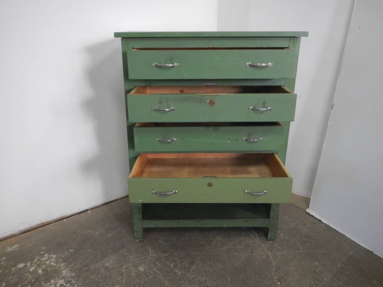 Textile Industry Chest Of Drawers, 1960 photo furniture