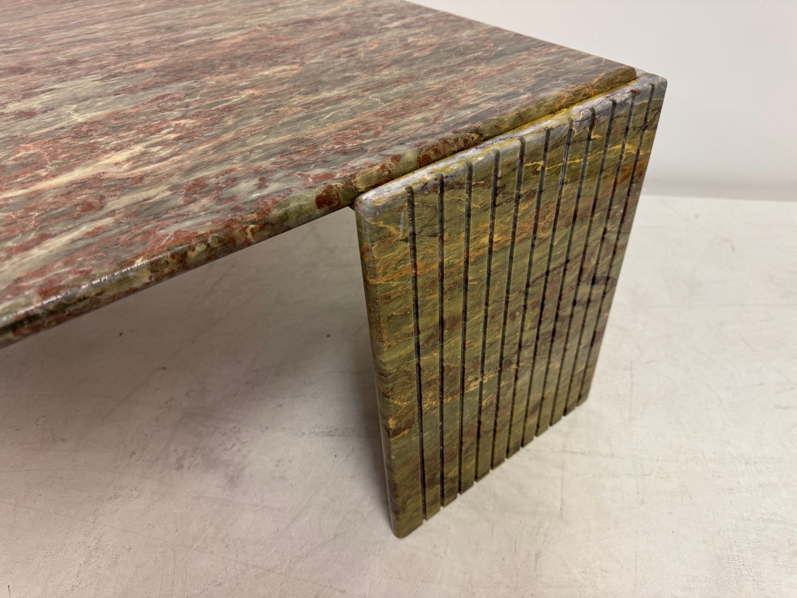 Late 20th Century Eye Shaped Marble Table photo buy