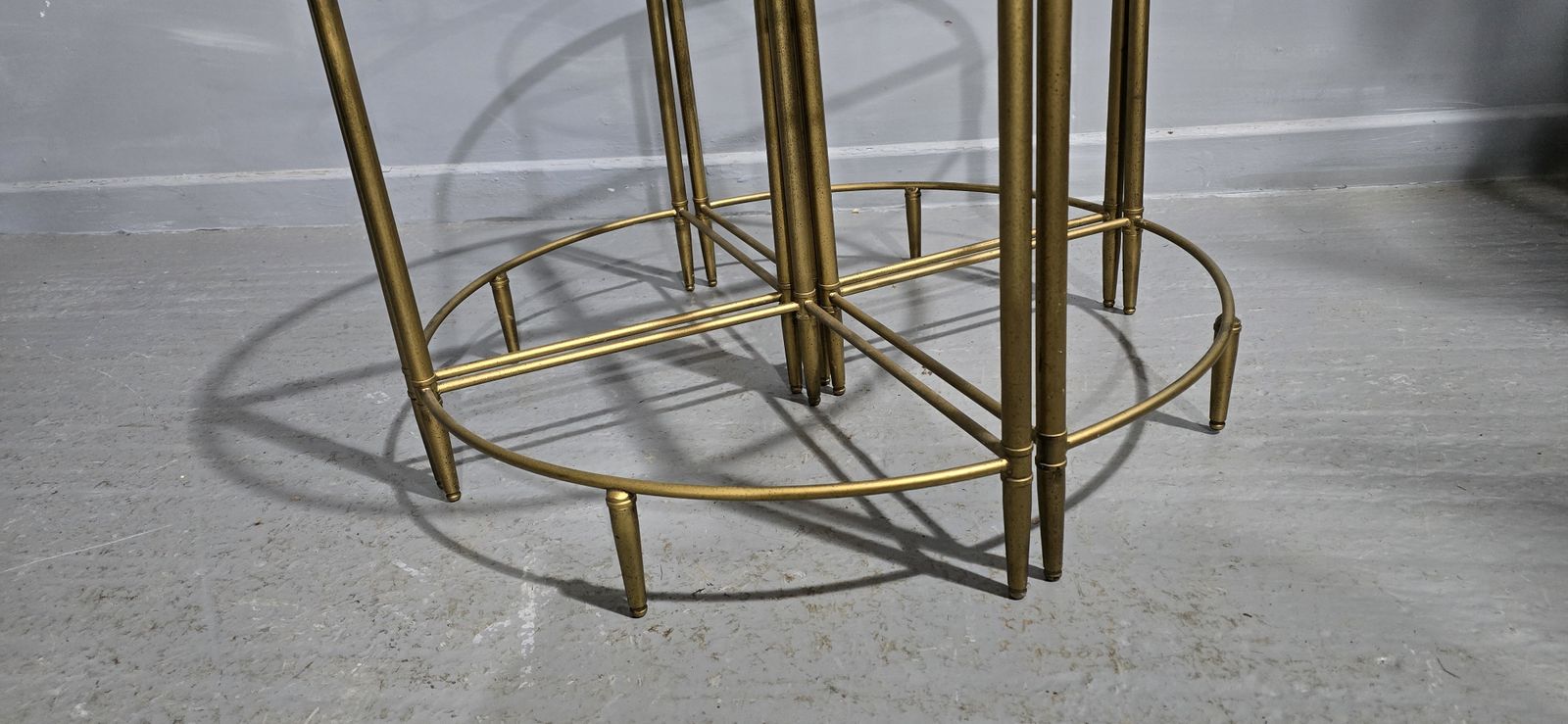 French Art Deco Nest Of Four Tables photo furniture