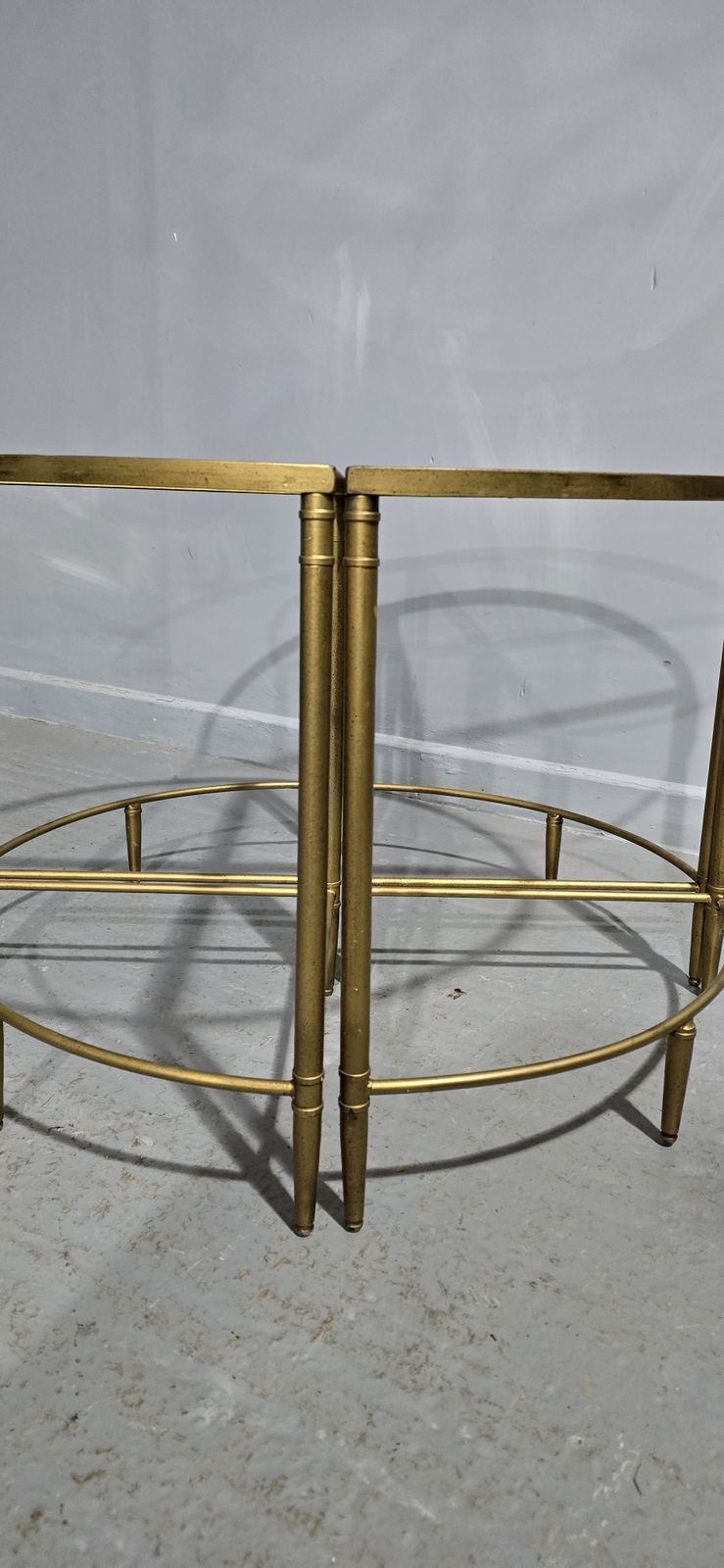 French Art Deco Nest Of Four Tables photo Furniture