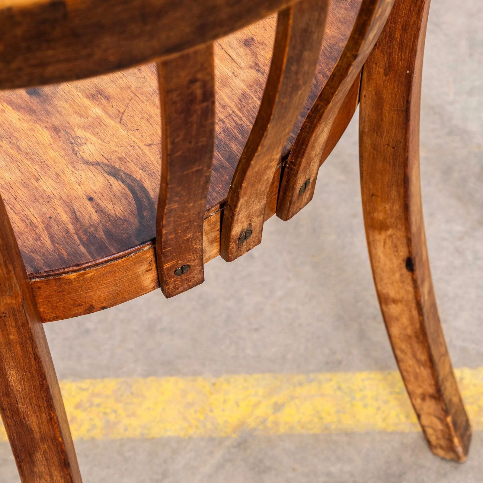 1940’s Small Atelier Armchair By Thonet – Single photo Furniture