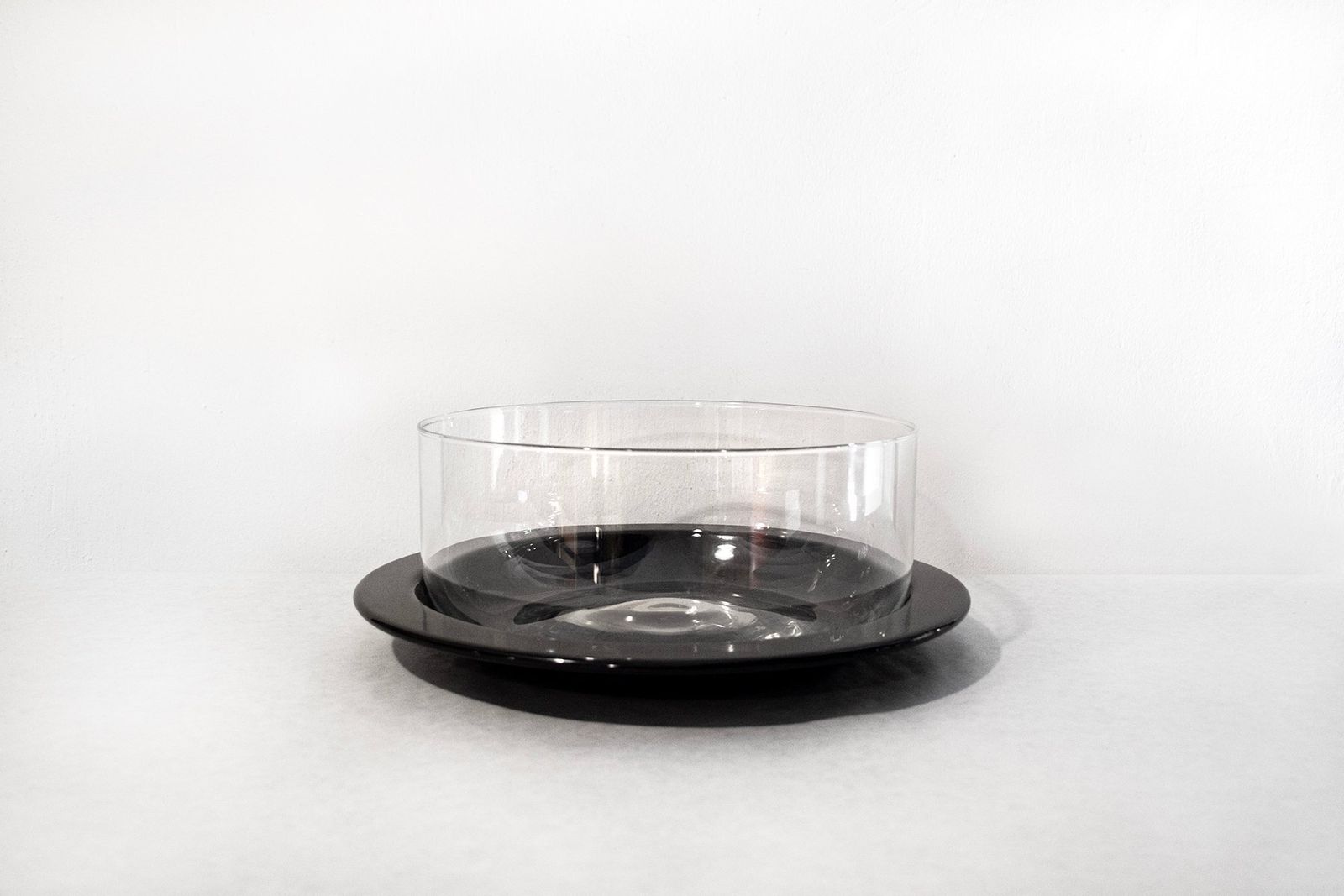 Salad Bowl By Gianfranco Frattini For Progetti, 1970s, Set Of 2