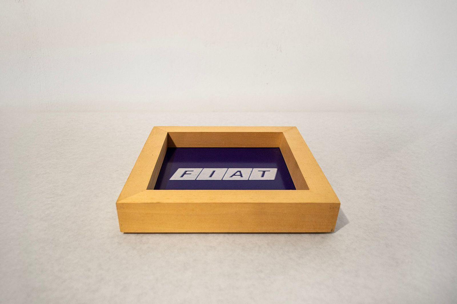 Asbak Of Pocket Emptier Van Mario Ceroli Voor Fiat Poltronova, Jaren 1970 photo furniture
