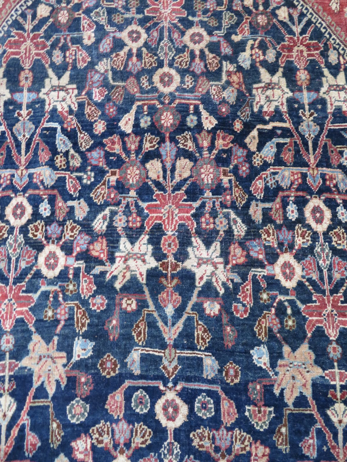 Unusual Qashqai Kashkuli Rug. 201cm X 145cm photo vinterior