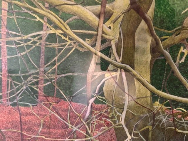 On The Banks Of The River Bedelder By Annie Ovenden photo vinterior