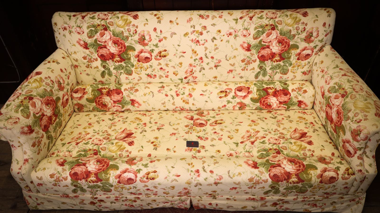 photo for sale Exquisite Peter Dudgeon 2 Seater Sofa Colefax And Fowler Chintz Country House