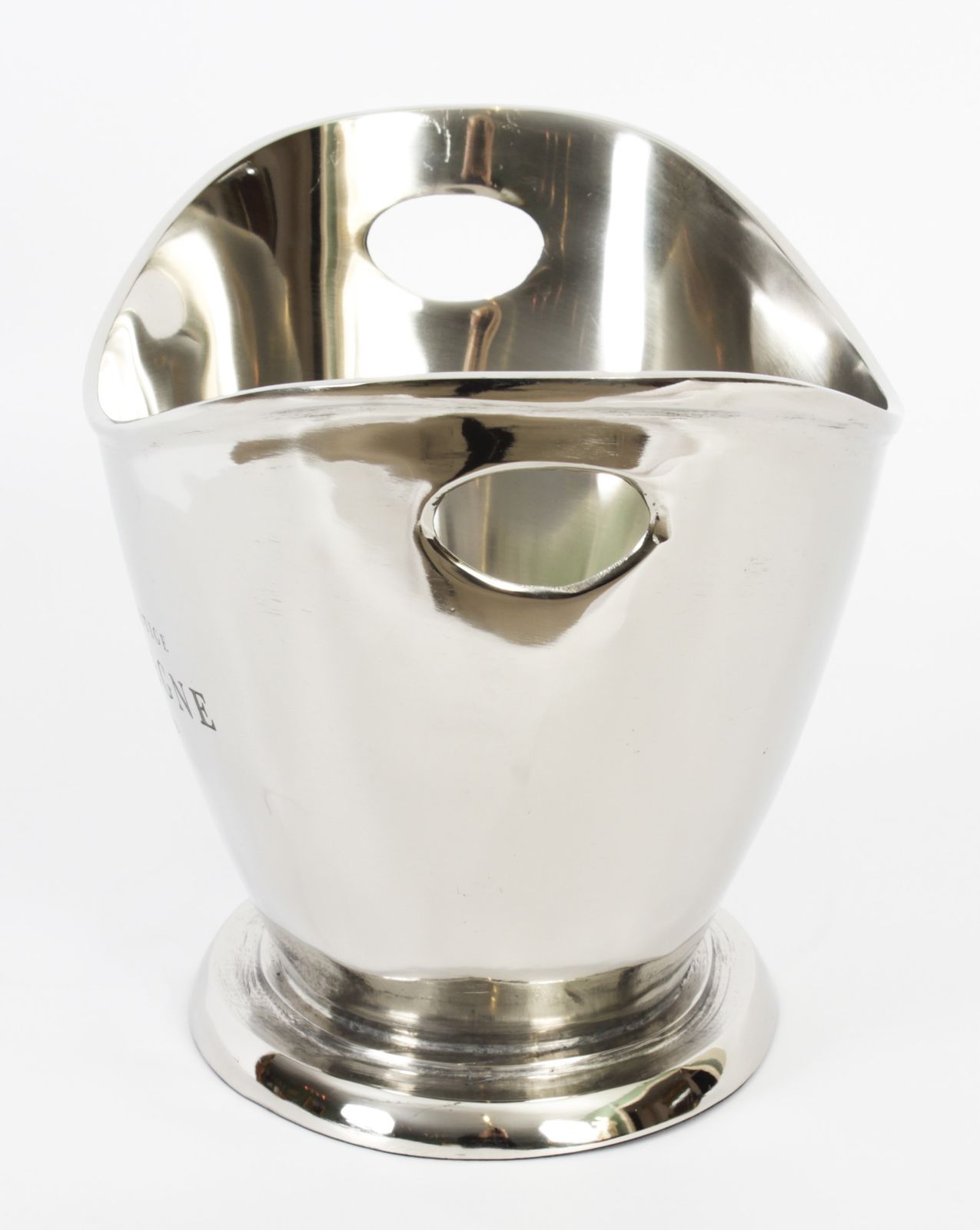Vintage Champagne Cooler Ice Bucket  20th C photo 325.0