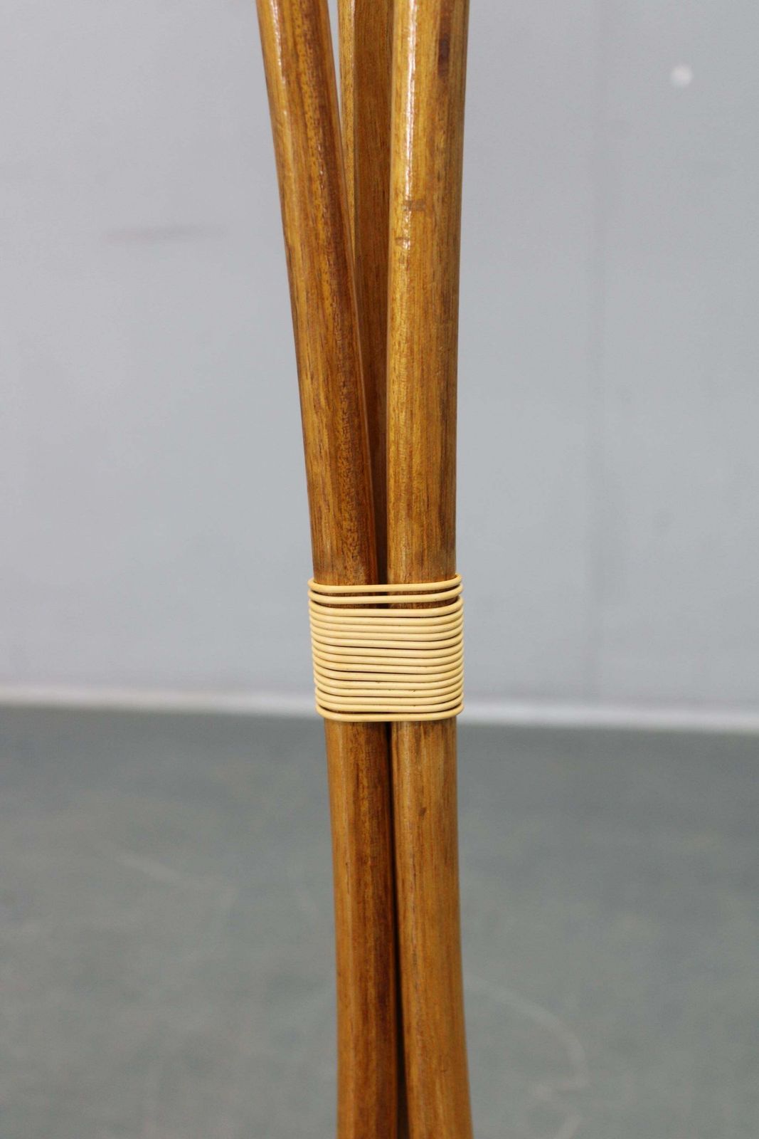 Mid Century Modern Floor Lamp By Pgh Leuchtenbau, East Germany, 1960s photo 1218.0