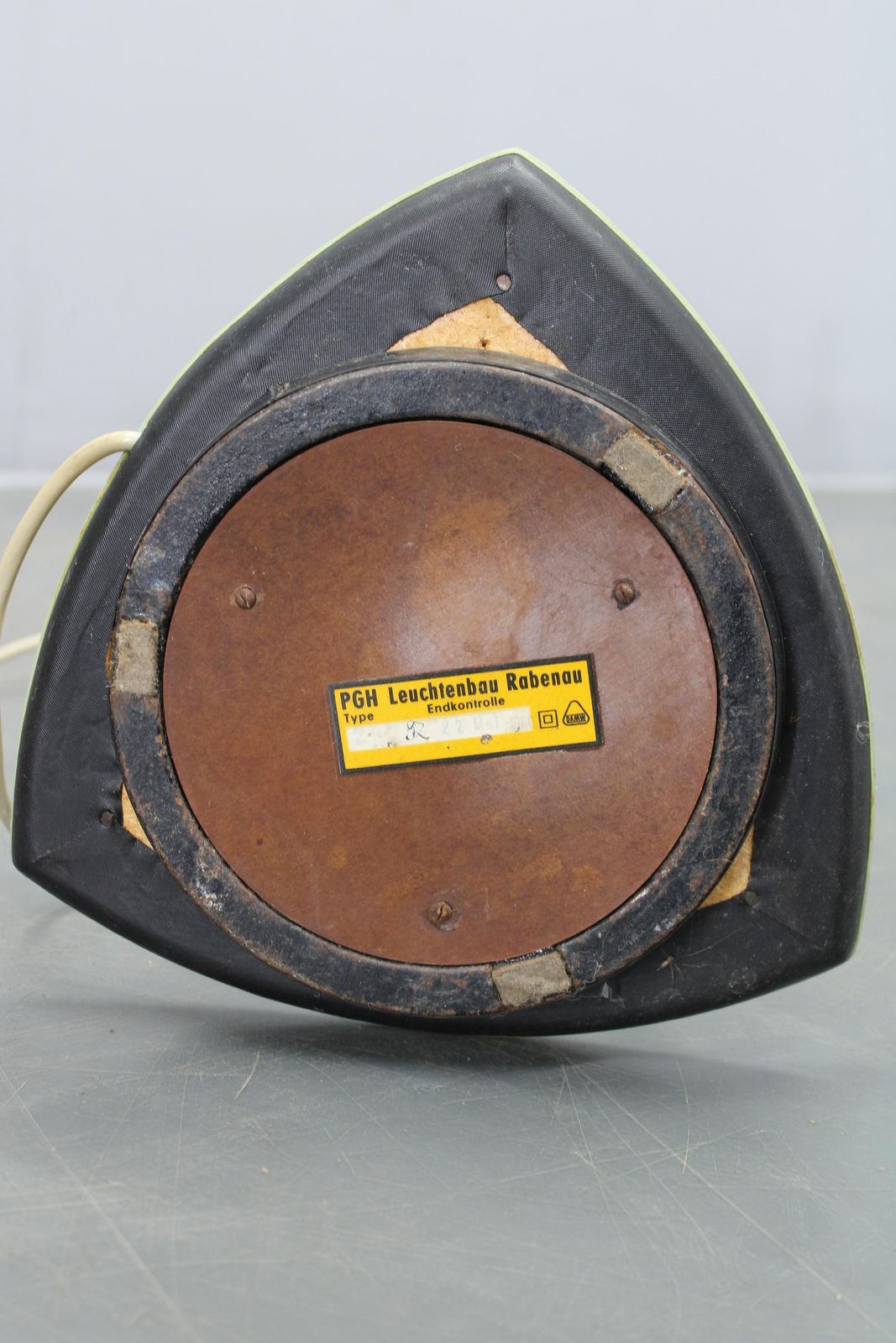 photo for sale Mid Century Modern Floor Lamp By Pgh Leuchtenbau, East Germany, 1960s