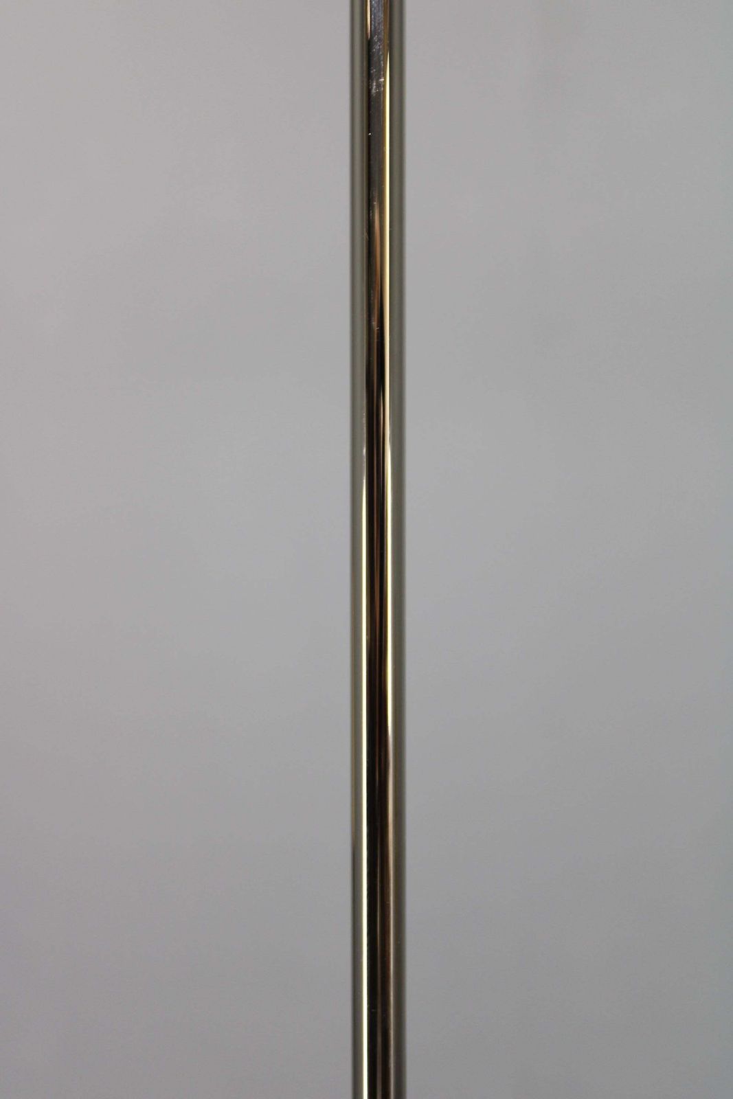 photo furniture Art Deco Chrome And Opaline Glass Chandelier By Napako, 1930s