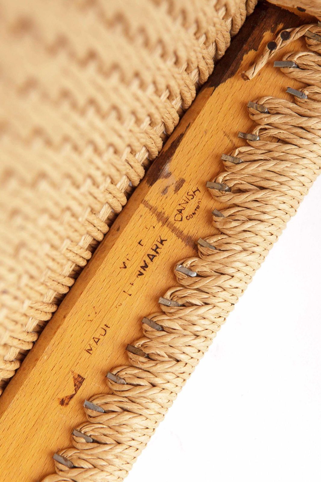 photo furniture 2 Of 4 Vintage Niels Otto Møller Chair, Model 71, Dark Oak, Danish Cord, Mid Century
