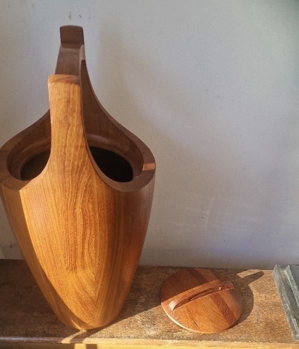 Teak Congo Ice Bucket By Jens Quitsgaard For Dansk Designs, 1954 photo 380.0