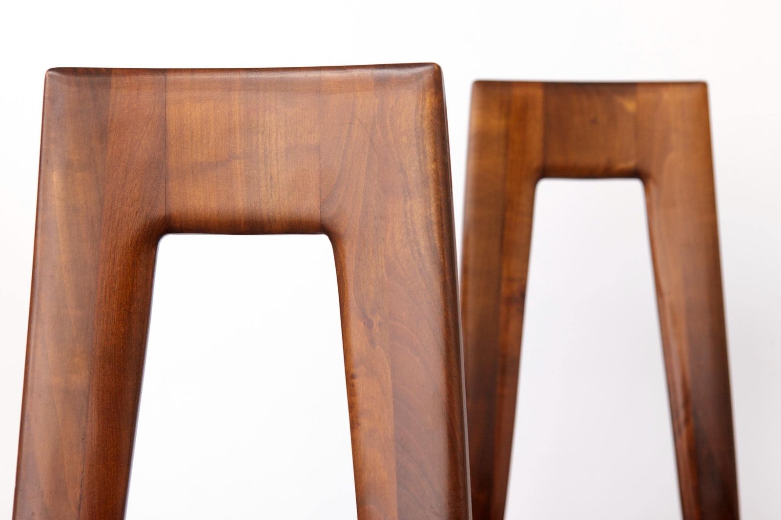 Set Of 4 Vintage German Dining Chairs, 1960s, Ernst Martin Dettinger For Veil, Leather photo furniture