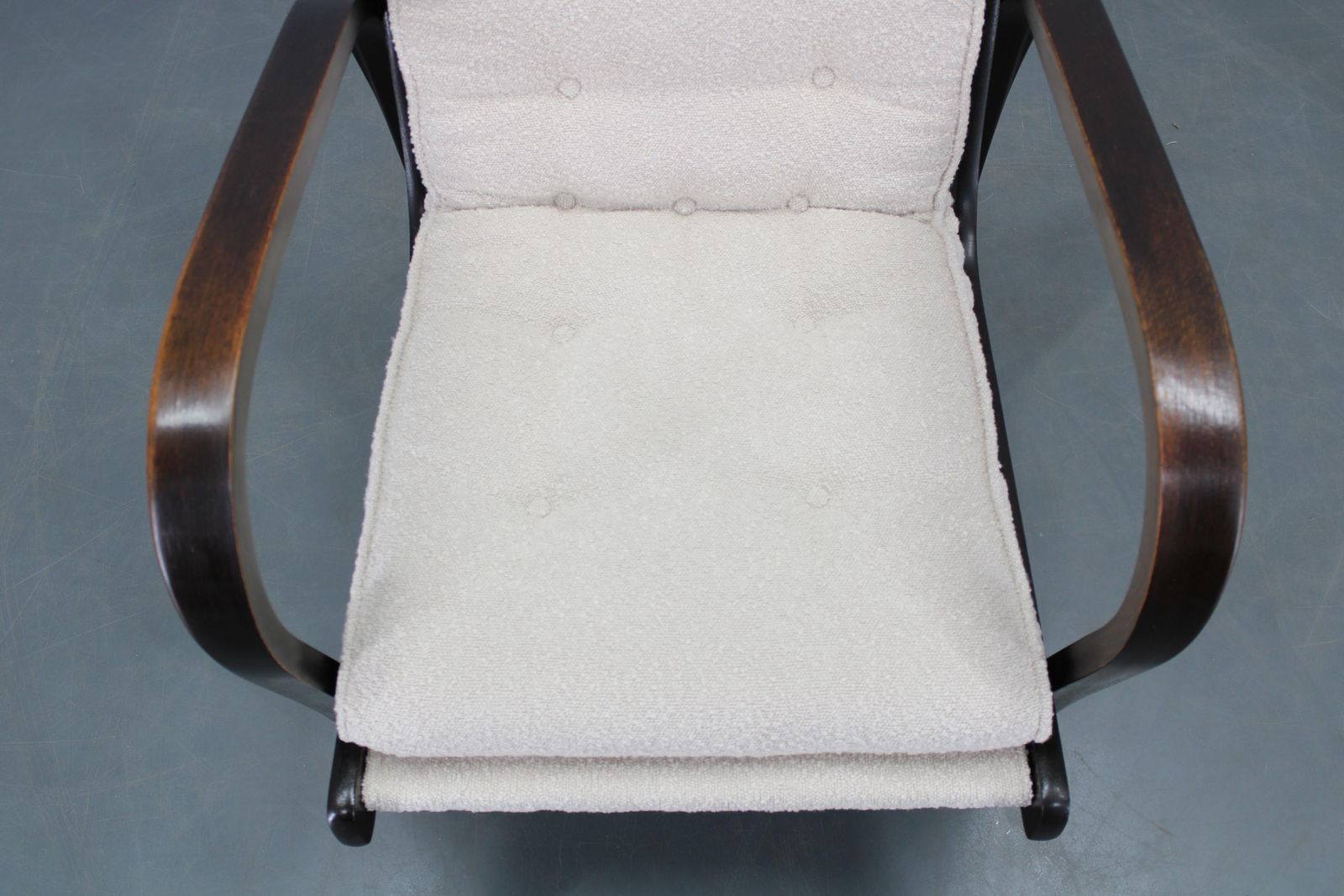 Furniture Pair Of Mid Century Lounge Chairs By Kropáček & Koželka, 1960s photo