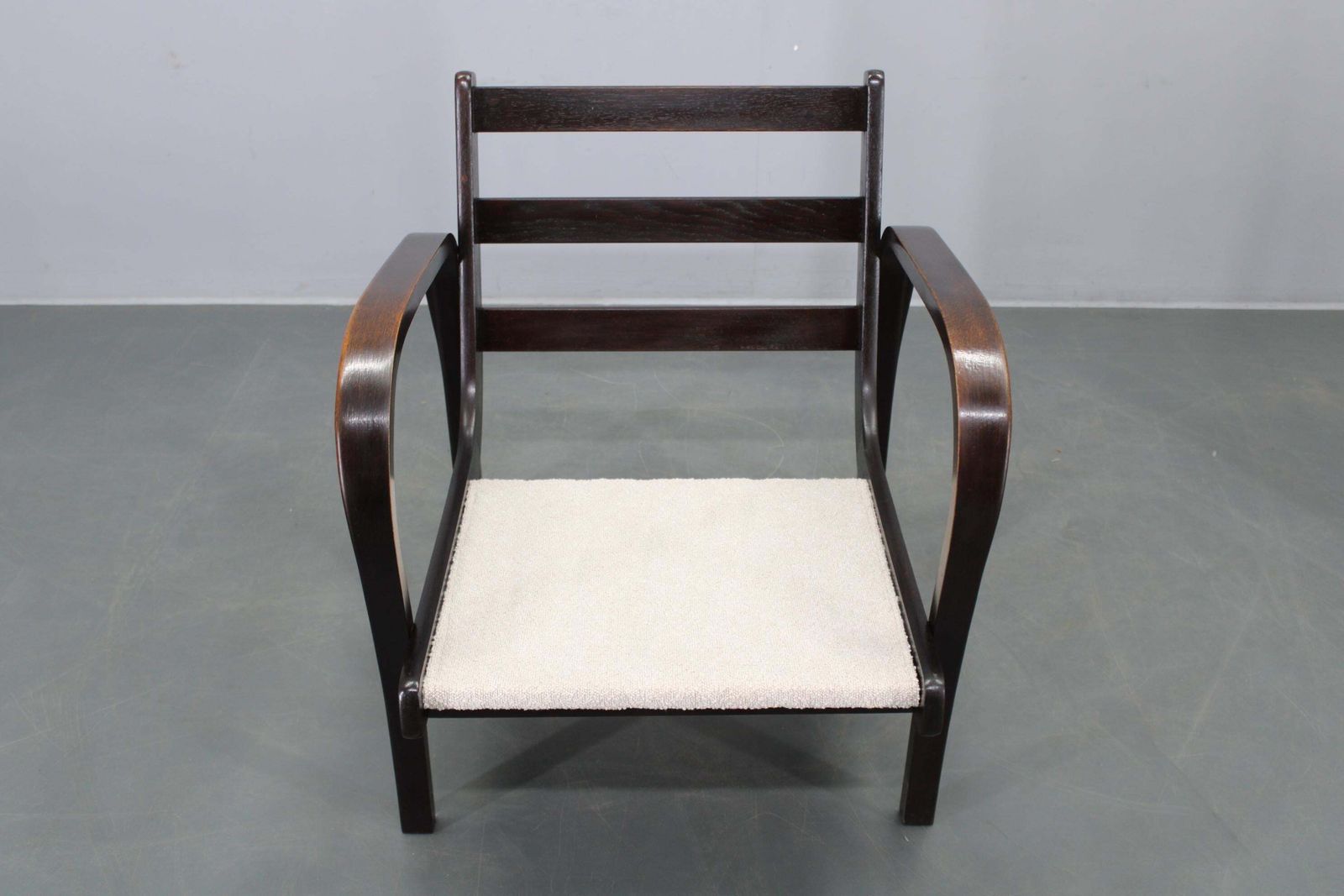 2410.0 Pair Of Mid Century Lounge Chairs By Kropáček & Koželka, 1960s photo
