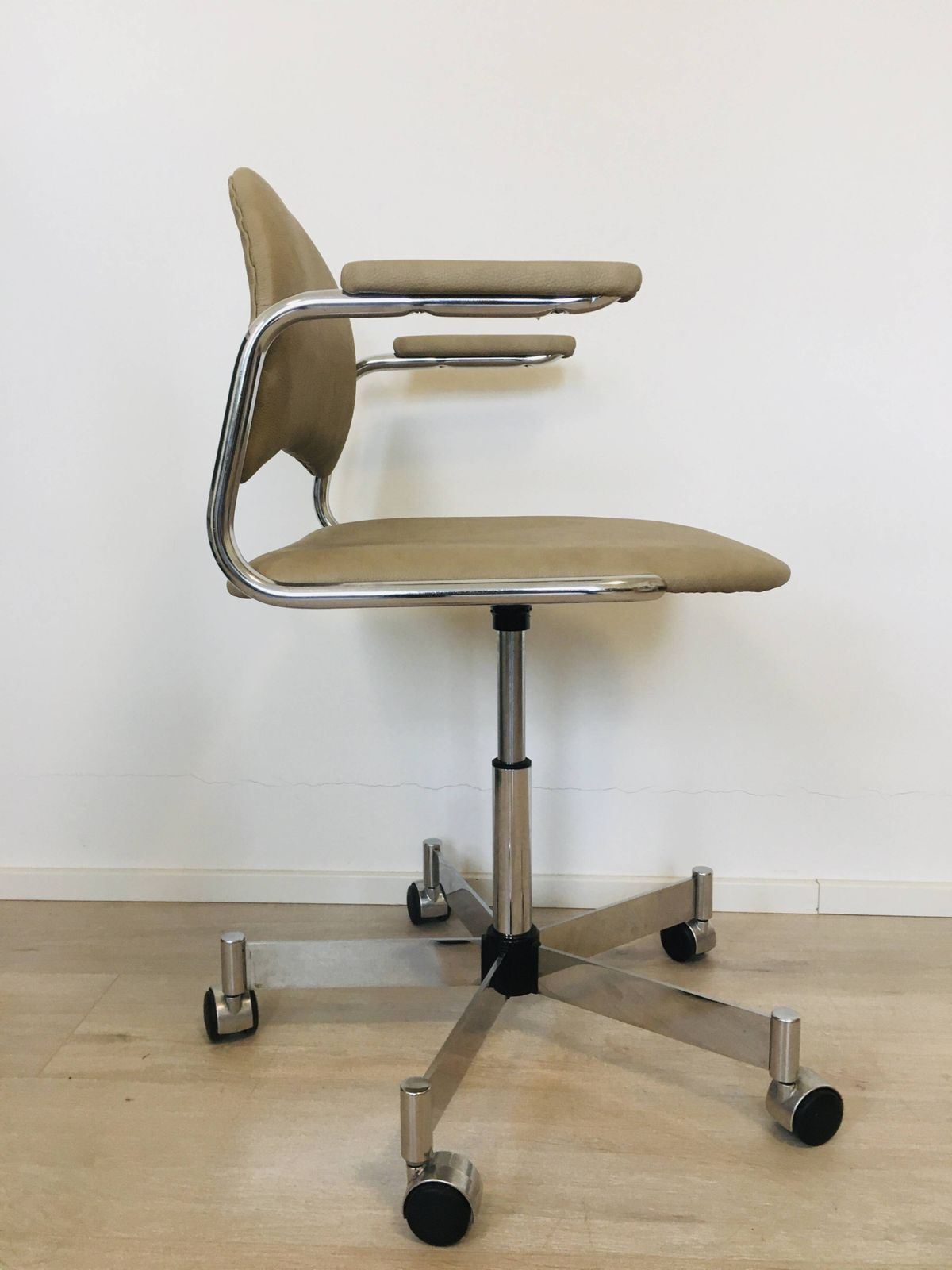 Vintage Office Desk Chair By Kovona, K  107, Czechoslovakia 1970’s photo Furniture