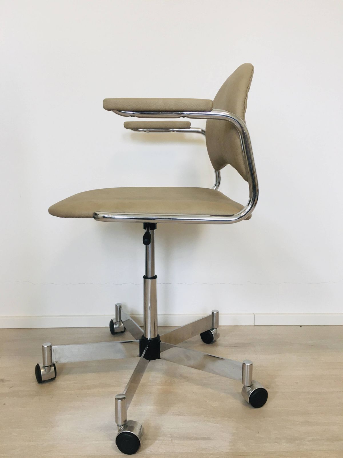 Vintage Office Desk Chair By Kovona, K  107, Czechoslovakia 1970’s photo 350.0