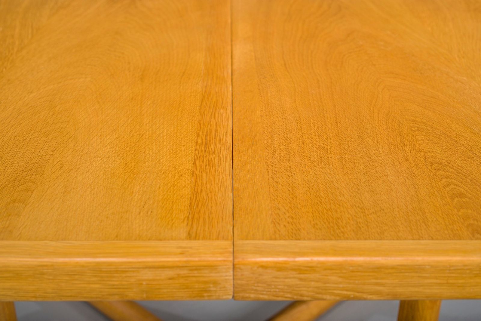 photo furniture Danish Extendable Oak Dining Table By Kurt østervig For Jason Møbler, 1950s