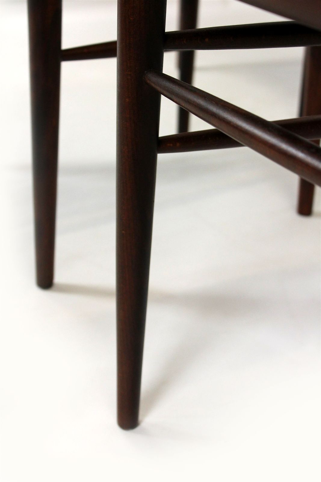 Restored Mid Century Modern Dining Set, Czechoslovakia, 1960s photo vinterior