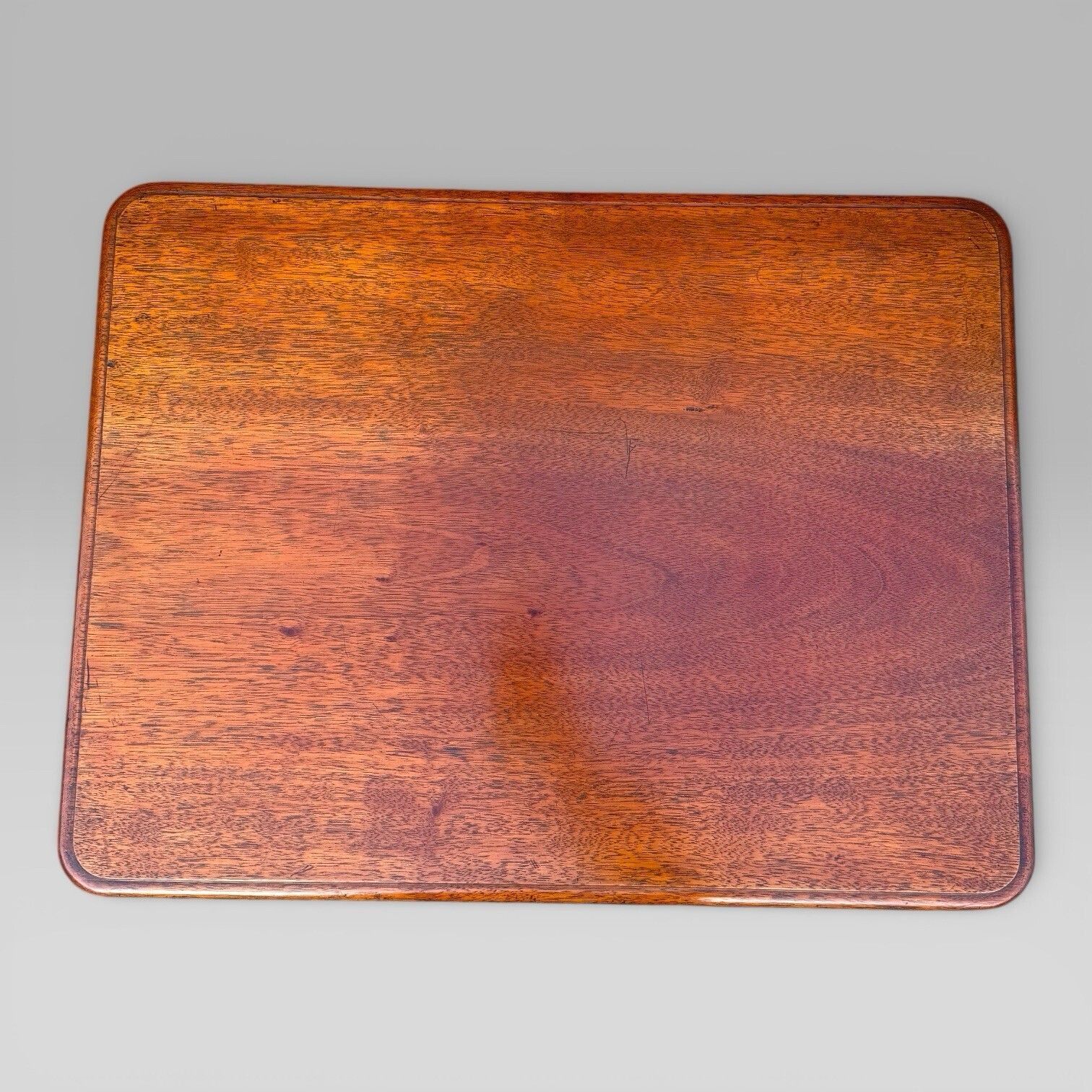 Antique Victorian Mahogany Centre Table / Occasional Table With 2 Drawers photo for sale