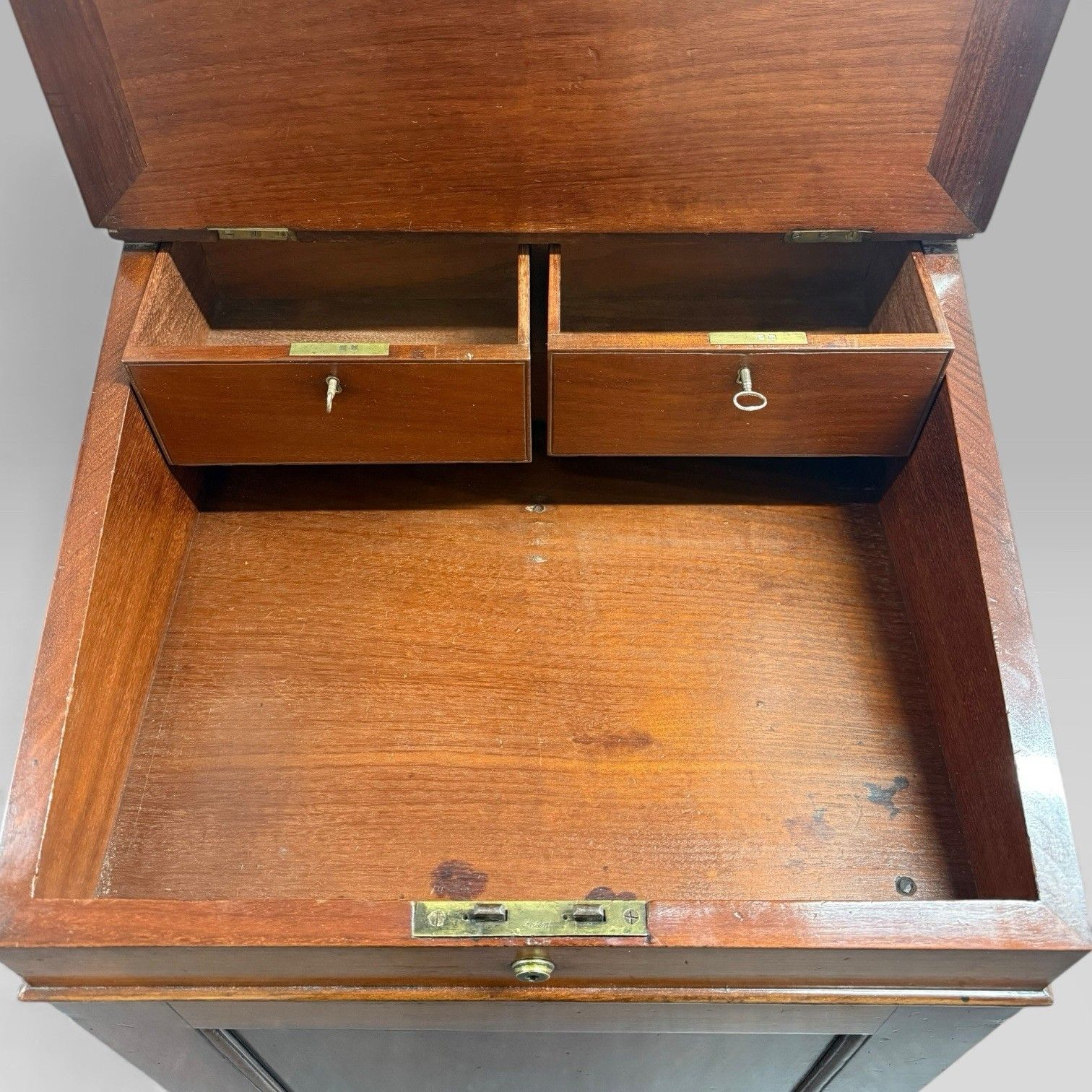 Antique Mahogany Davenport Desk By Gillows Of Lancaster photo buy
