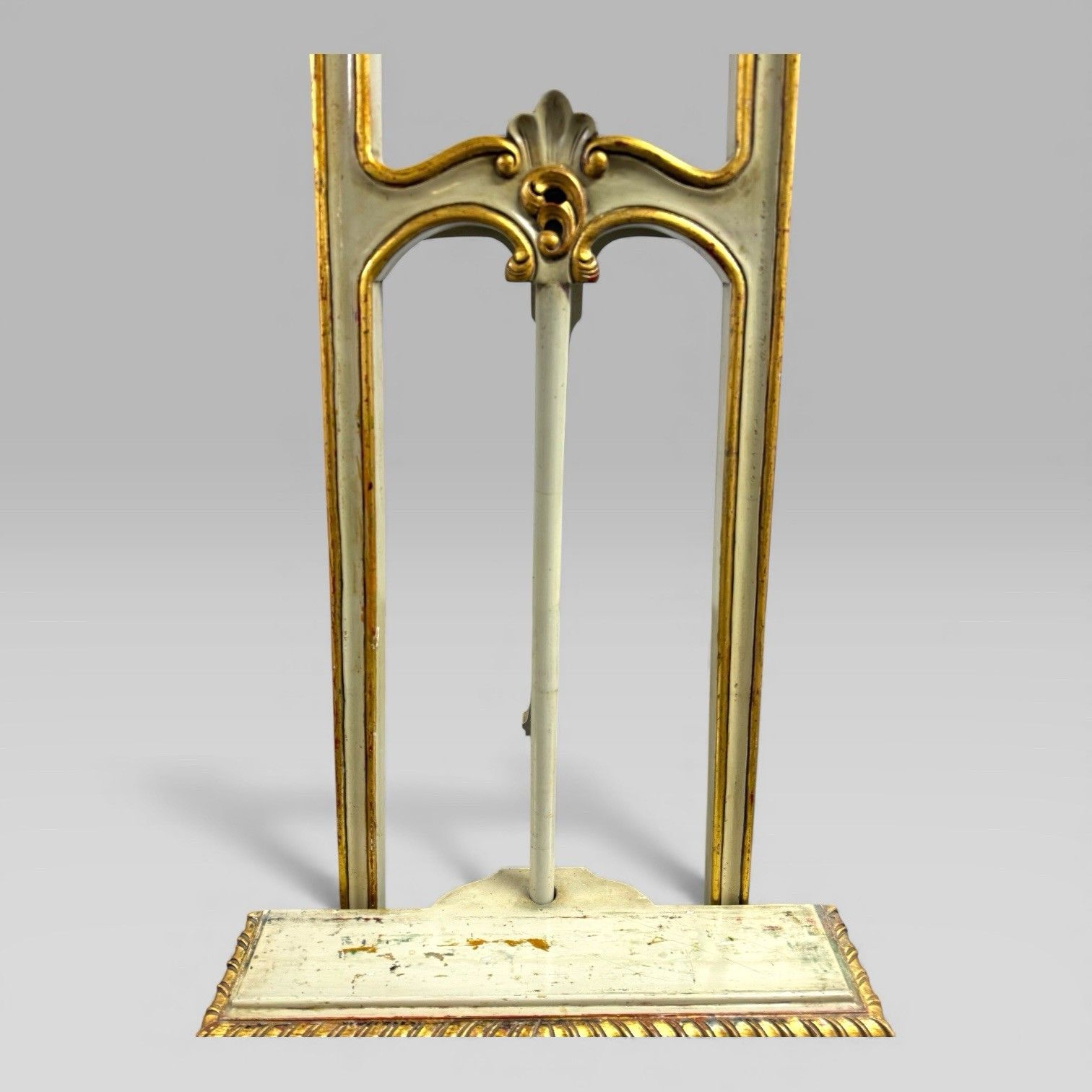 Antique Victorian Painted And Gilt Louis XV Style Artist’s Easel, Film Prop photo buy