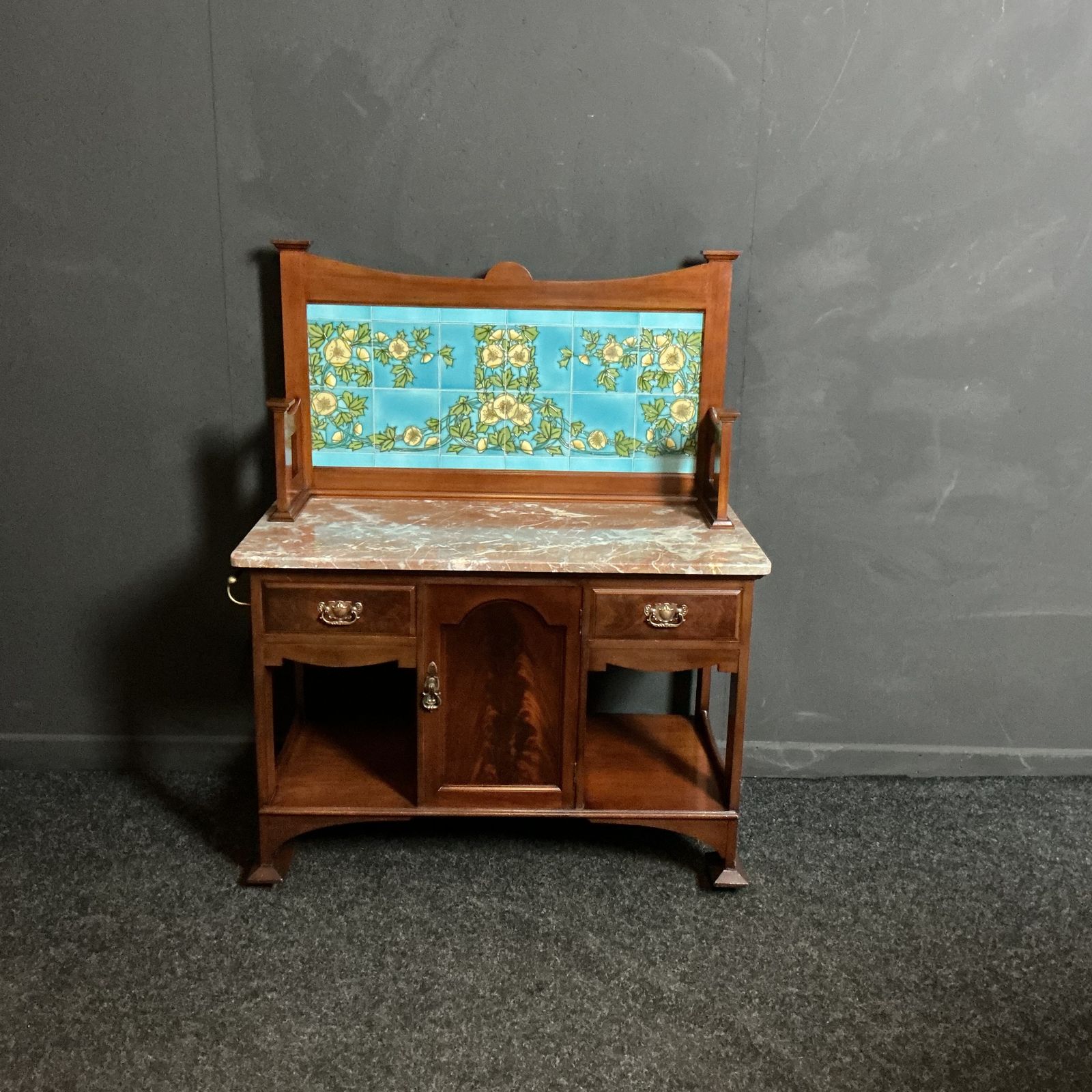 Antique Washstand, 1800s, Mahogany photo for sale