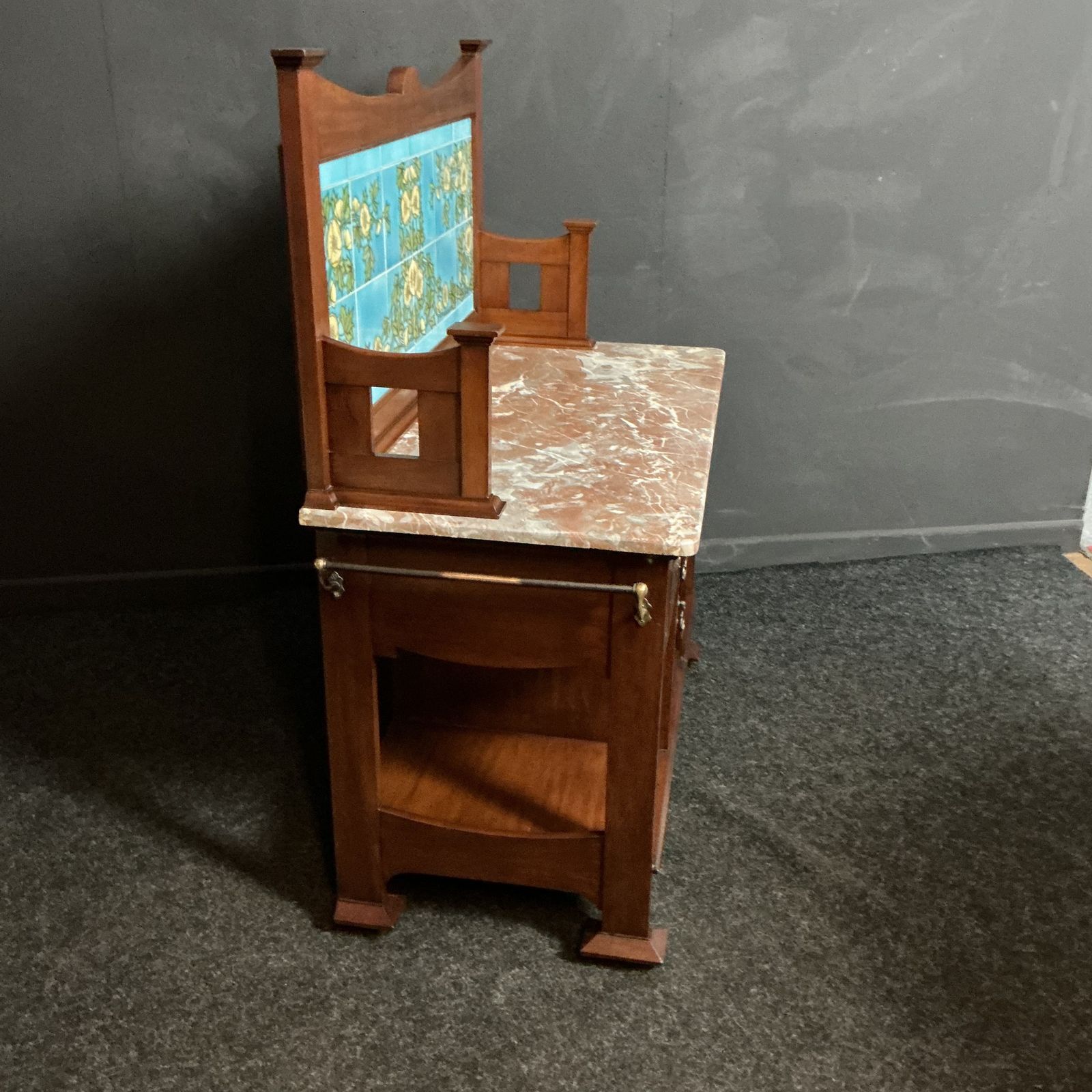 Antique Washstand, 1800s, Mahogany photo buy