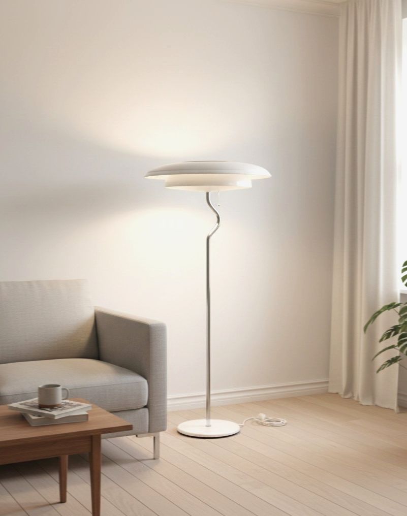 Vintage “Softling” Floor Lamp By H.P.Zachau For Atelje Lyktan, Sweden Desig 1982
