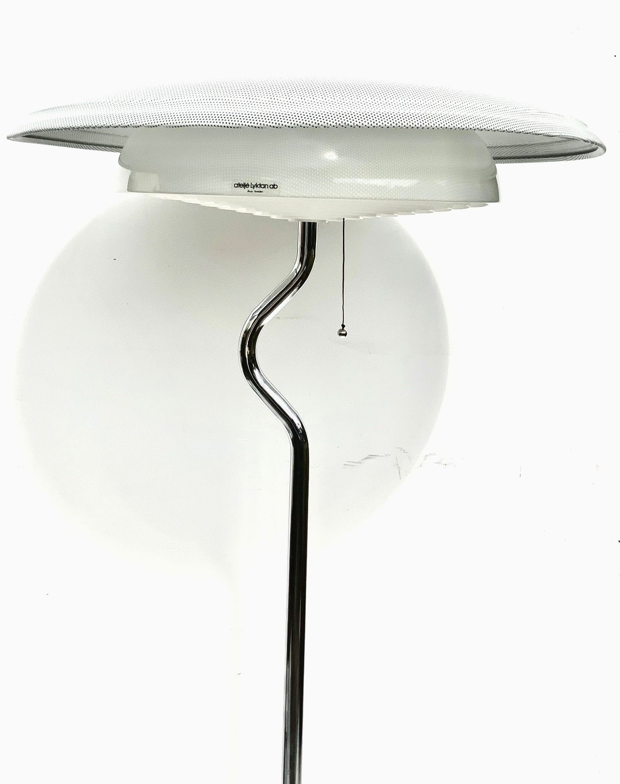photo vinterior Vintage “Softling” Floor Lamp By H.P.Zachau For Atelje Lyktan, Sweden Desig 1982