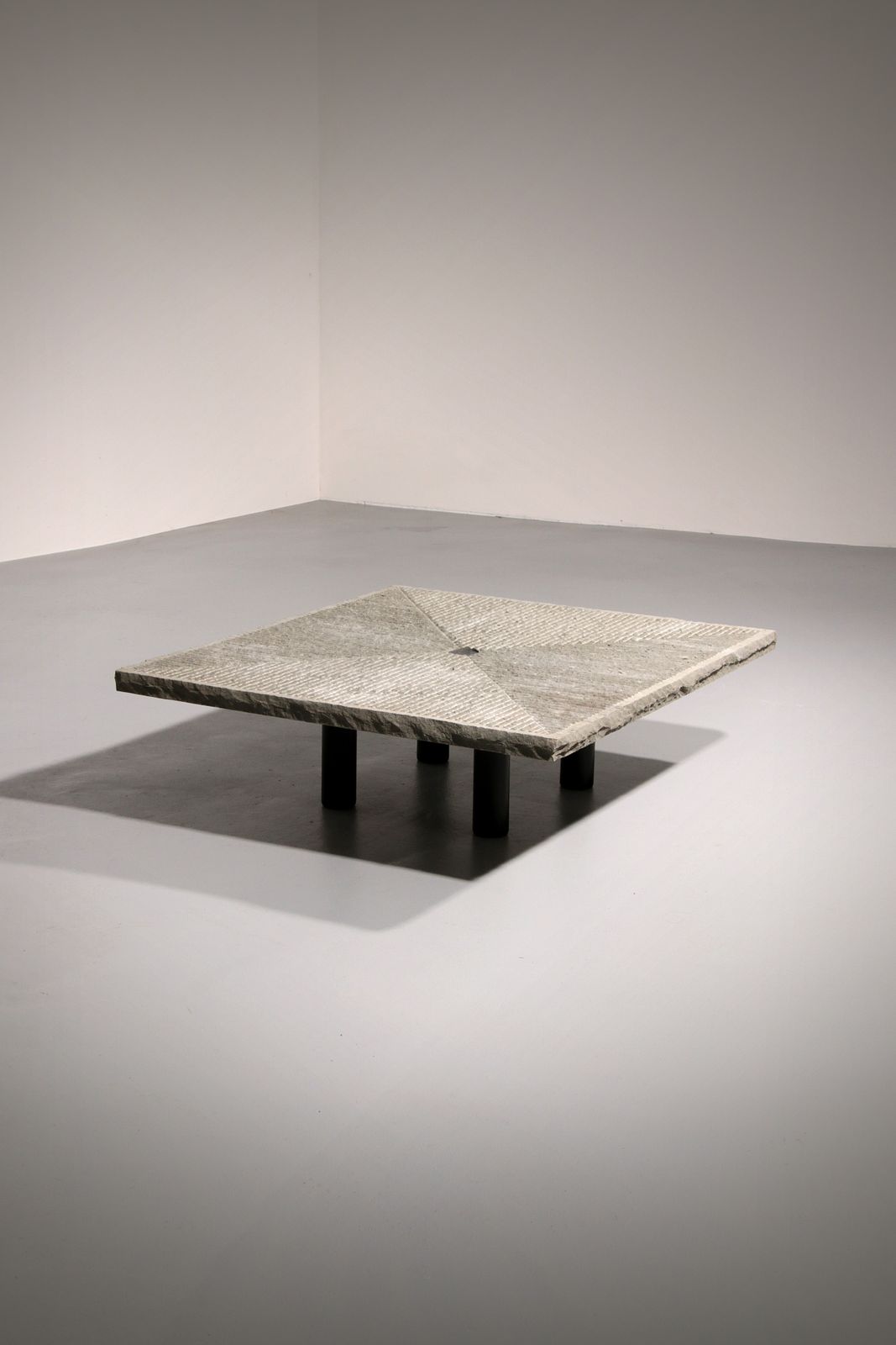 Giulio Lazzotti Coffee Table By Mageia, Italy 1981