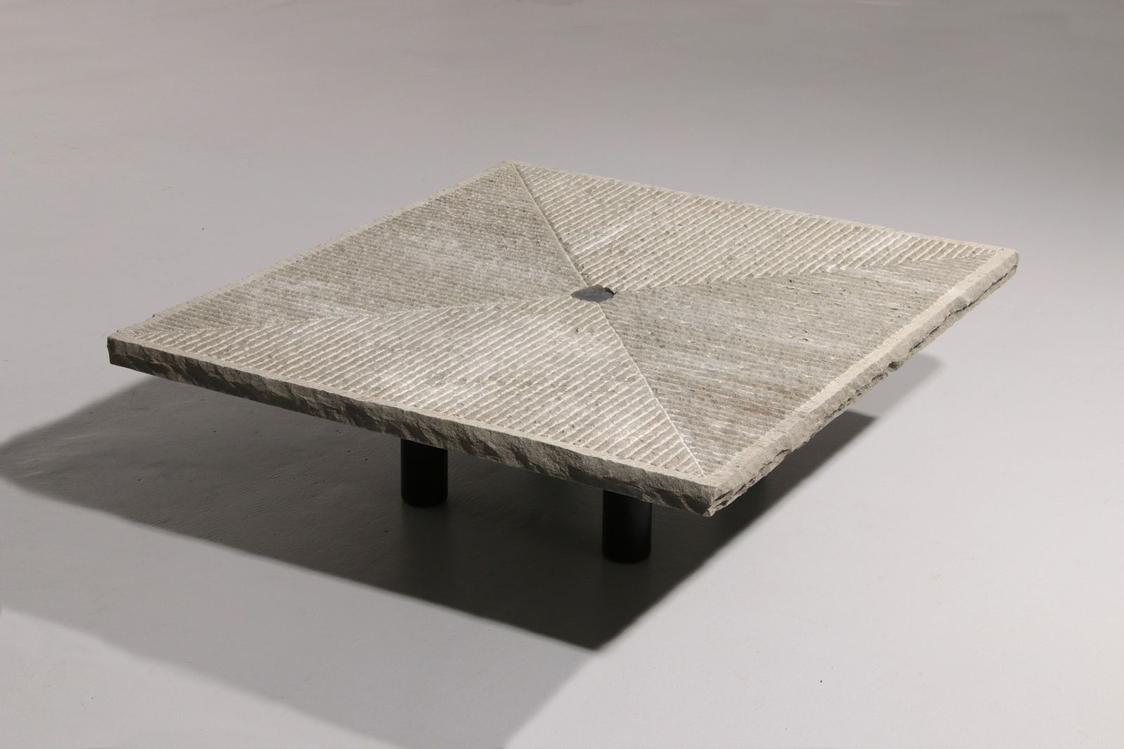 Giulio Lazzotti Coffee Table By Mageia, Italy 1981 photo furniture