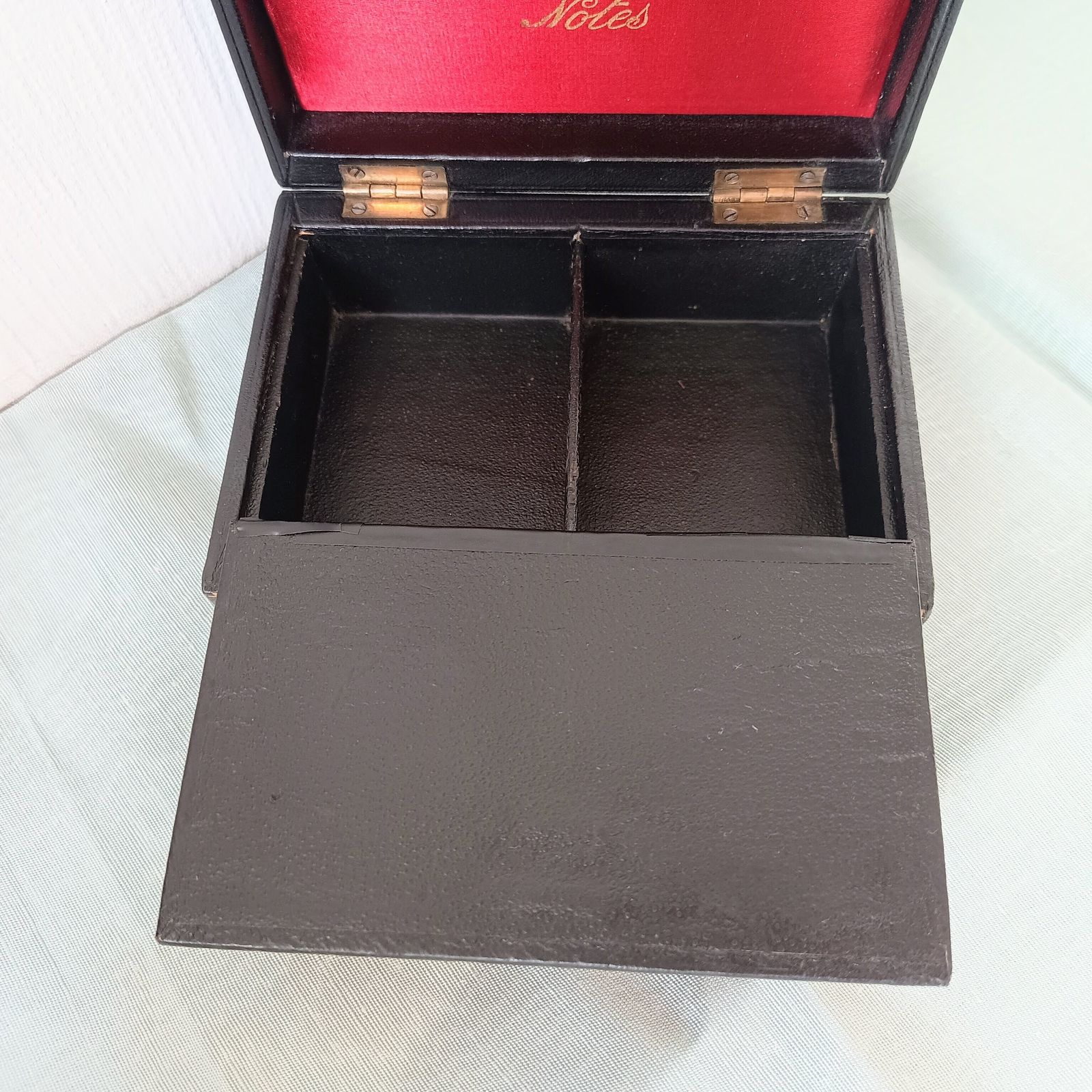 Victorian Gold And Silver Bullion Or Coins Cash Chest Or Jewellery Box, Embossed Gold Letters photo furniture