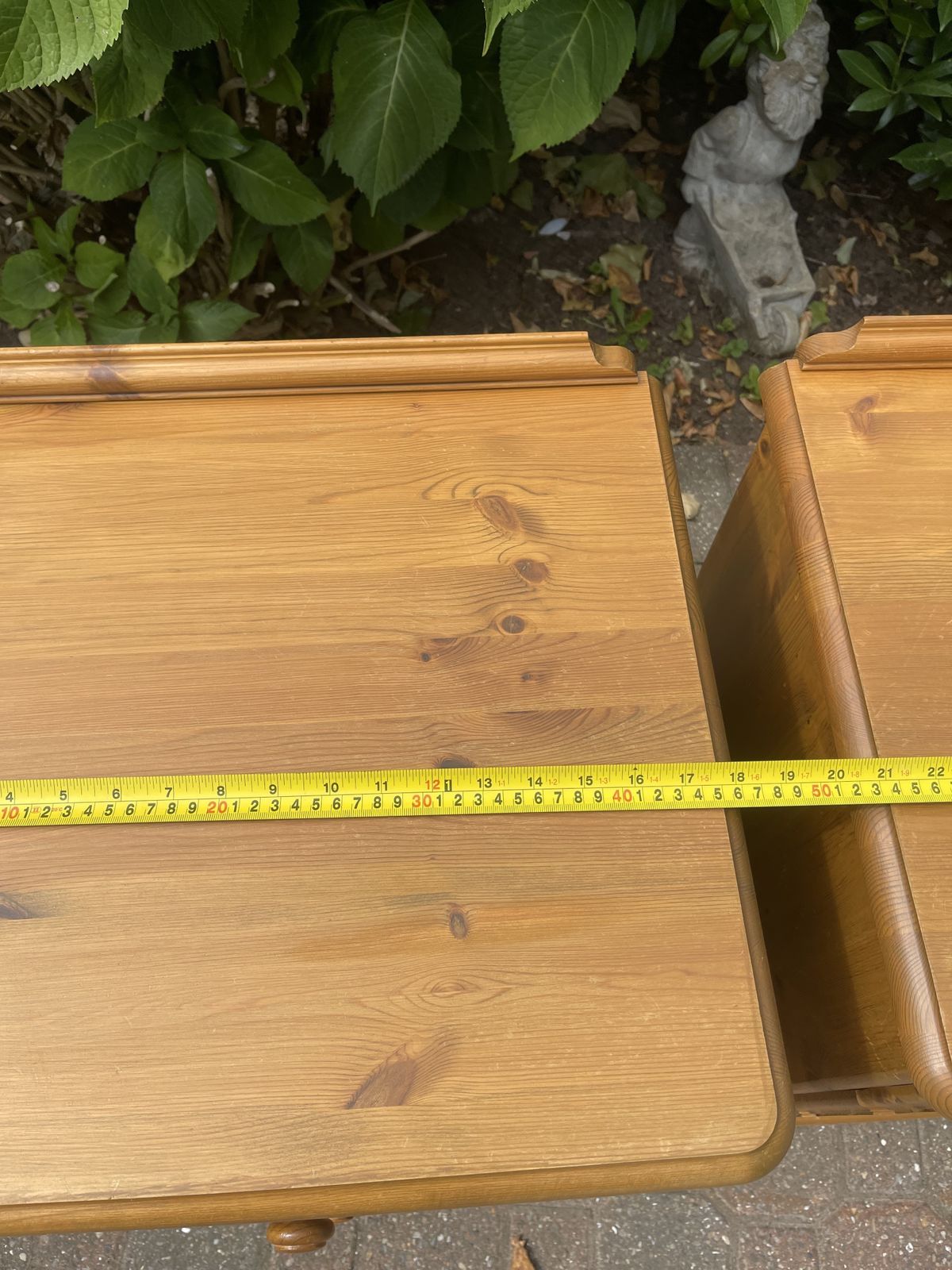2 Side Table Chest Of Drawers And Larger Chest Of Drawers Vintage By Ducal Made In England photo 375.0
