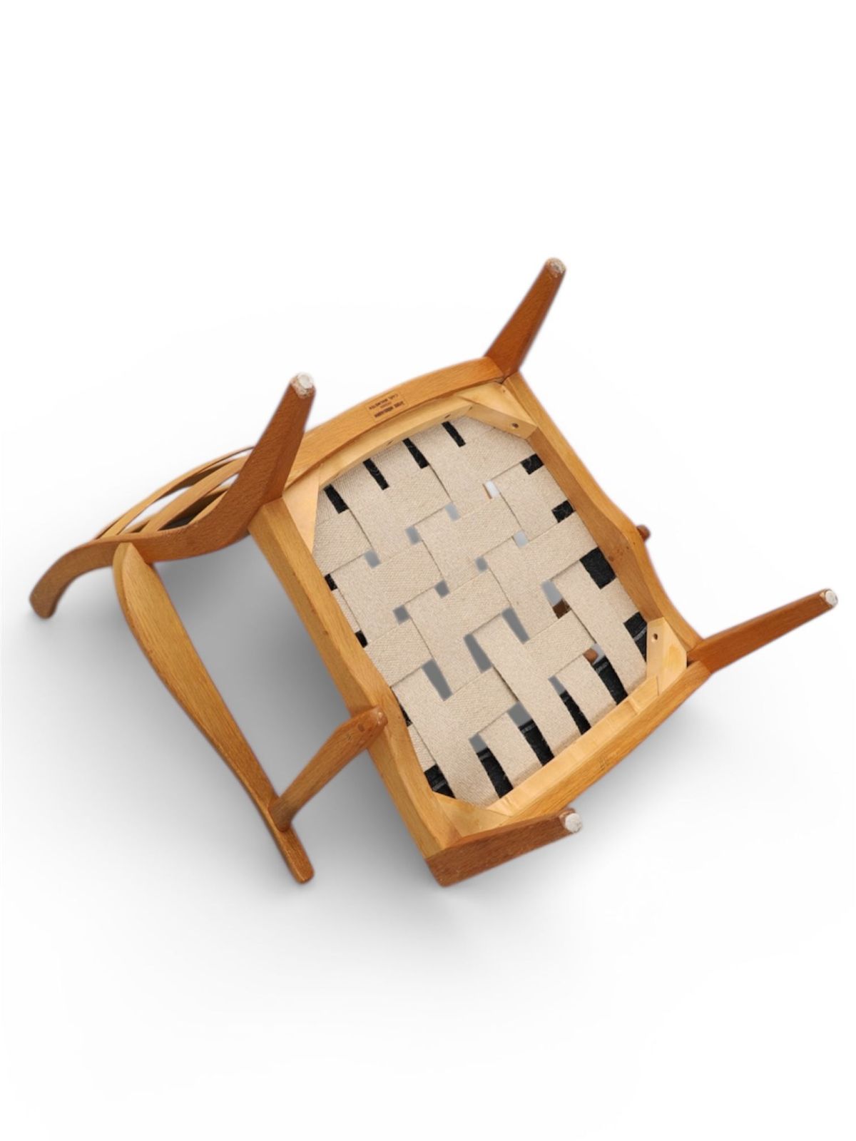Carl Malmsten ‘Stora Fjäderbrickan’ Oak Lounge Armchairs . photo Furniture