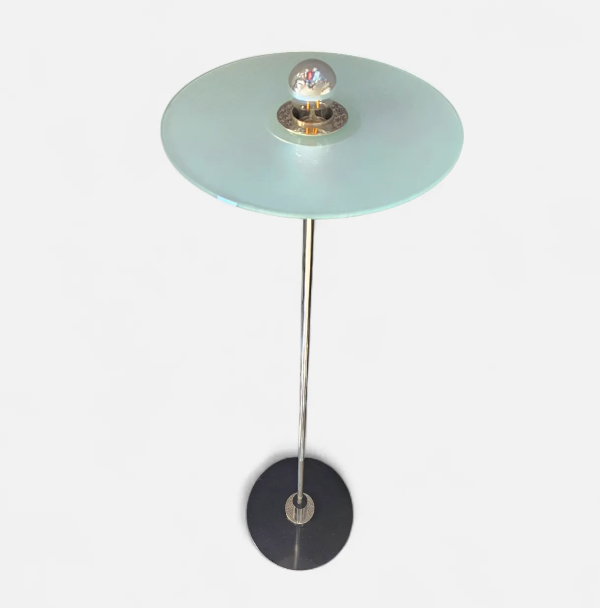 Floor Lamp Tecnolumen / Model Bst 23 / Gyula Pap 1923 photo vintage