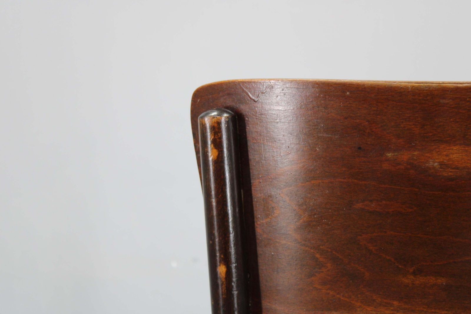 photo buy Pair Of Thonet Art Nouveau Bentwood Chairs, Czechoslovakia, 1920s