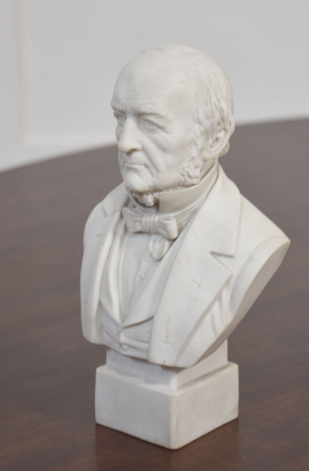 Parian Bust Of William Ewart Gladstone photo Art