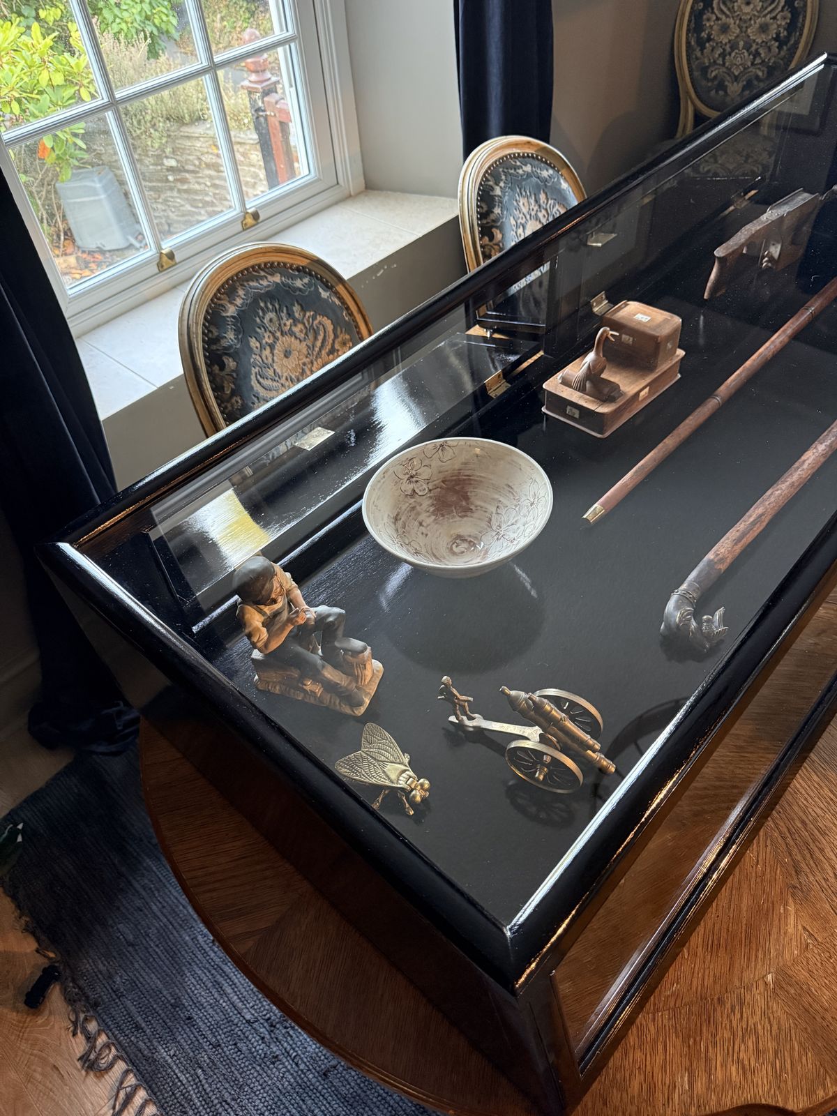 Antique Countertop Shop Display Case