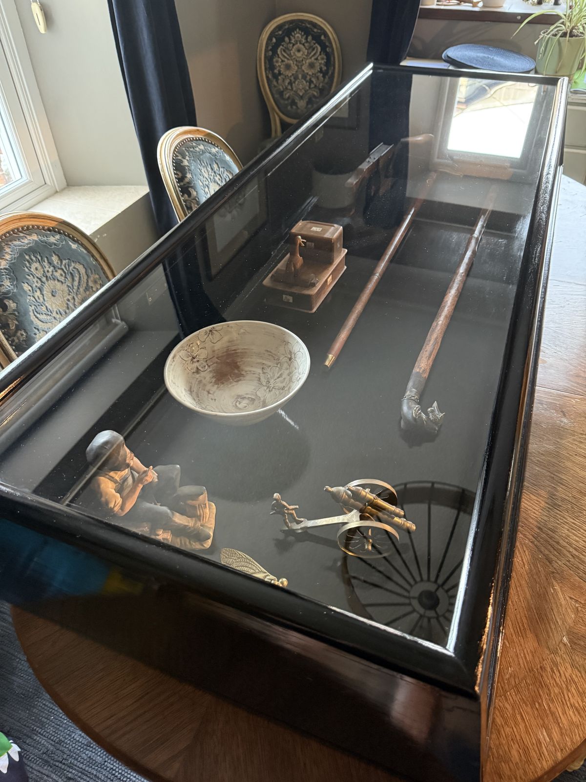 photo furniture Antique Countertop Shop Display Case