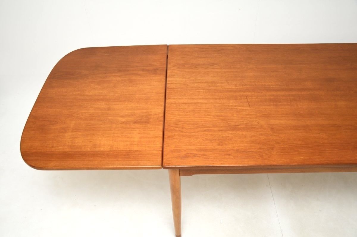 Danish Teak Vintage Drop Leaf Dining Table By Borge Mogensen photo 1495.0