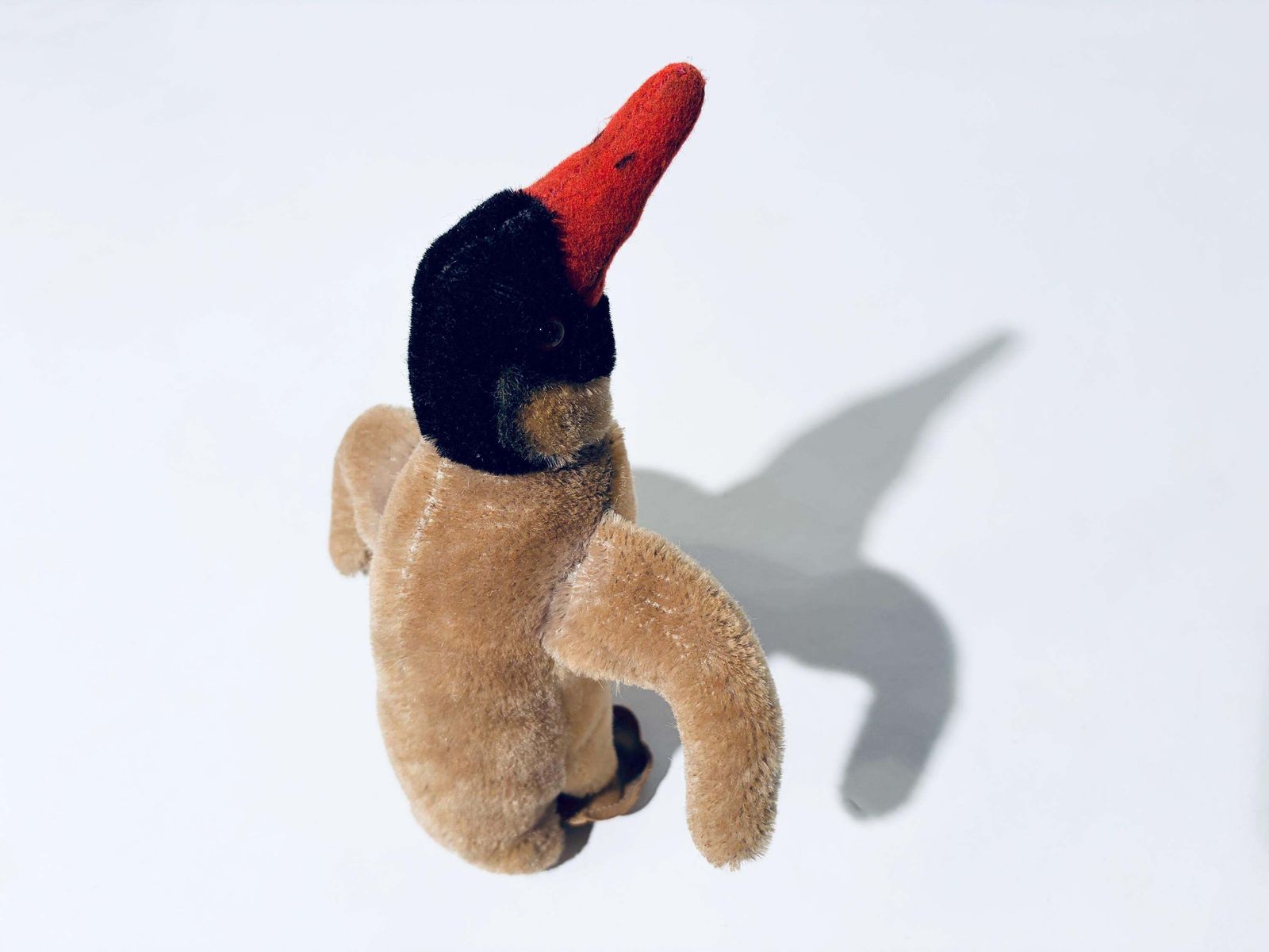 Steiff 'Peggy' Stuffed Penguin Toy / Vintage 1960s photo vintage