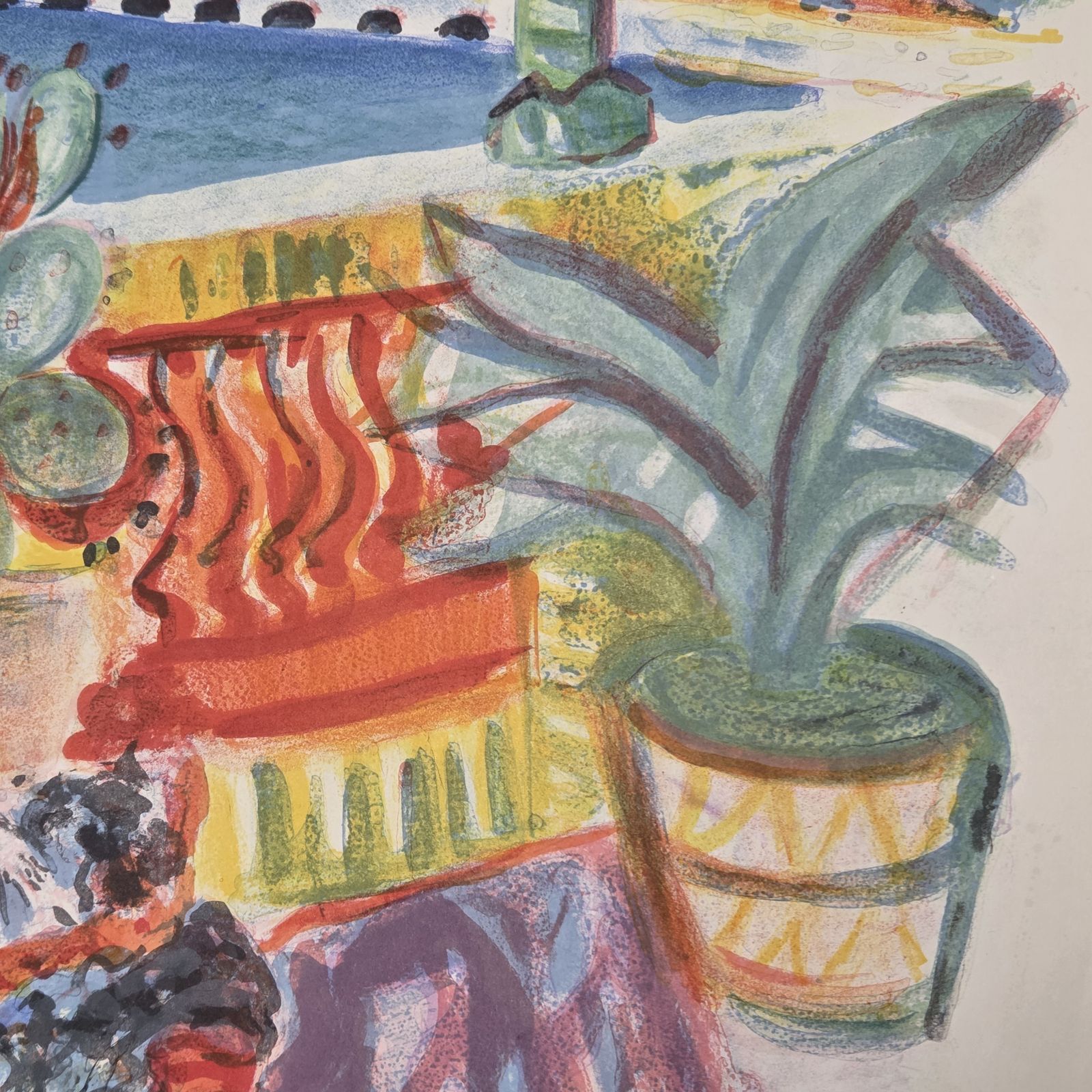 Constantin Terechkovitch (1902-1978) Menton - Mer, Monts Et Merveilles photo vinterior