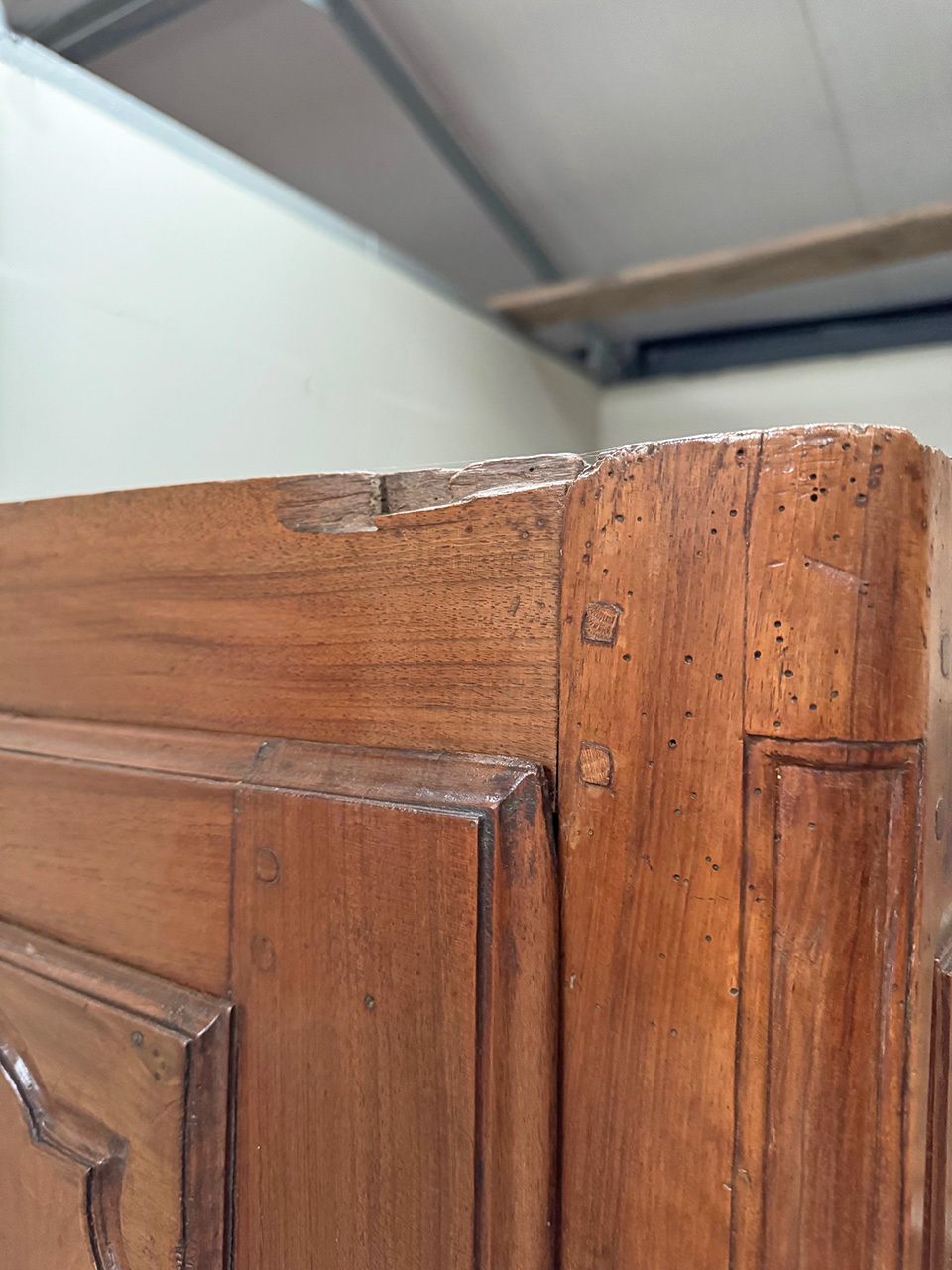 Large Fruitwood Cupboard photo buy