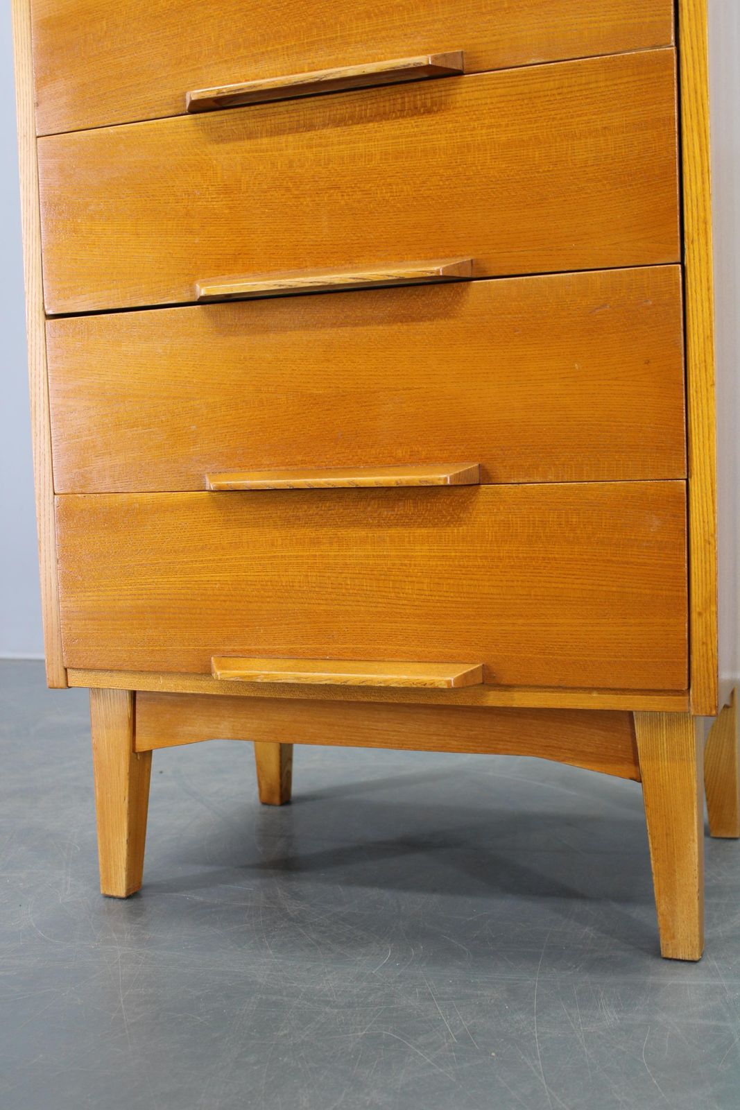 Mid Century Czechoslovak Maple Chest Of Drawers, 1960s photo vinterior