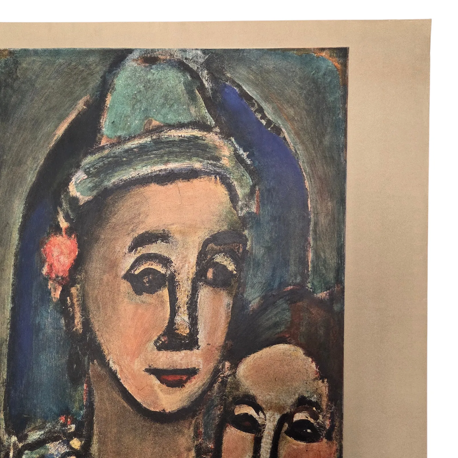 Original Vintage Lithograph – Royauté – Georges Rouault – 1960 photo buy
