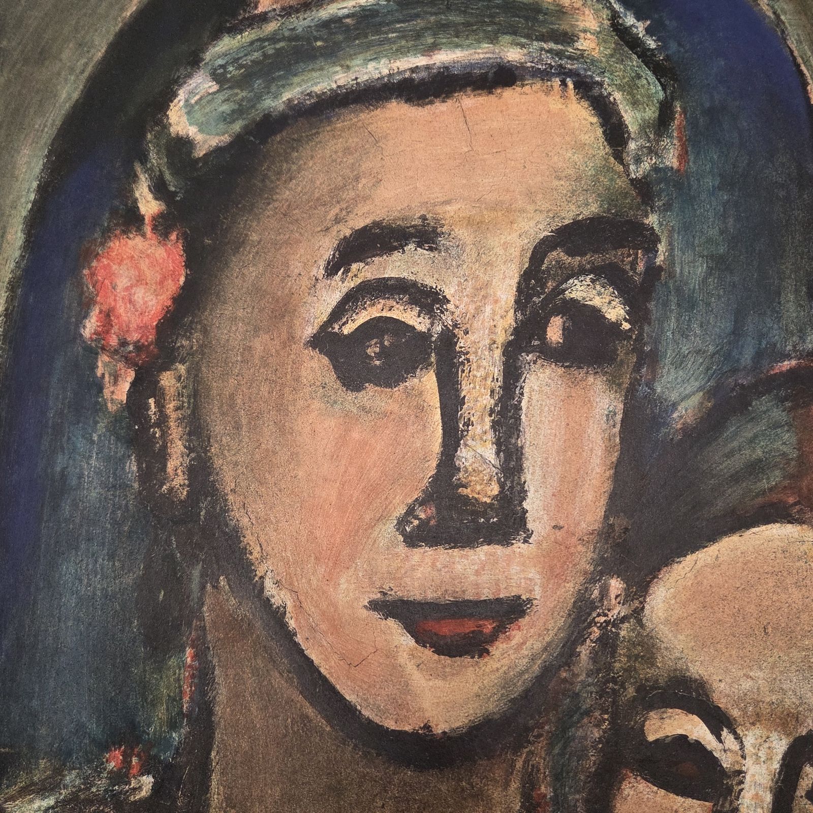 Original Vintage Lithograph – Royauté – Georges Rouault – 1960 photo vintage
